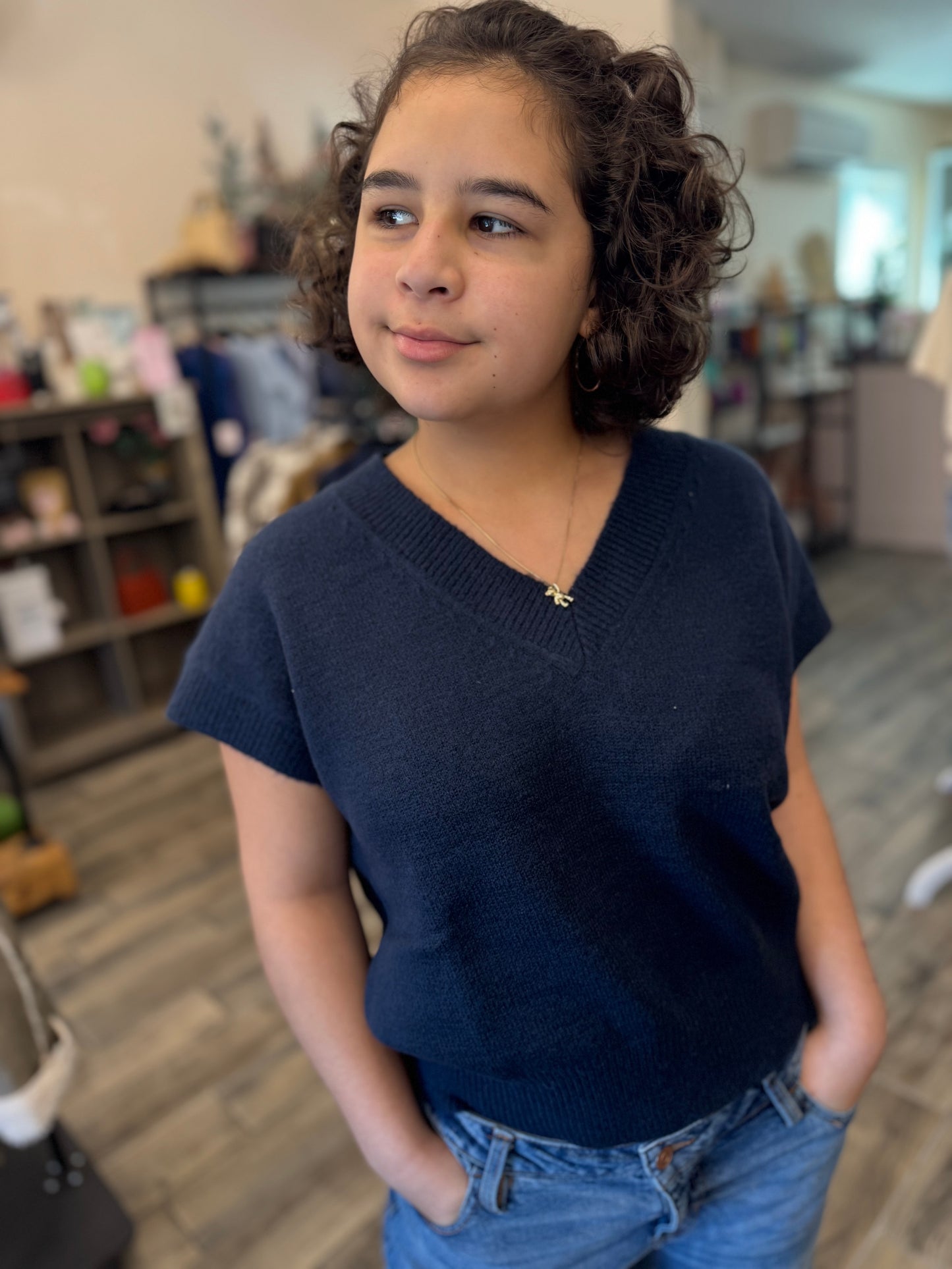 Everyday Essential Sweater (DB)