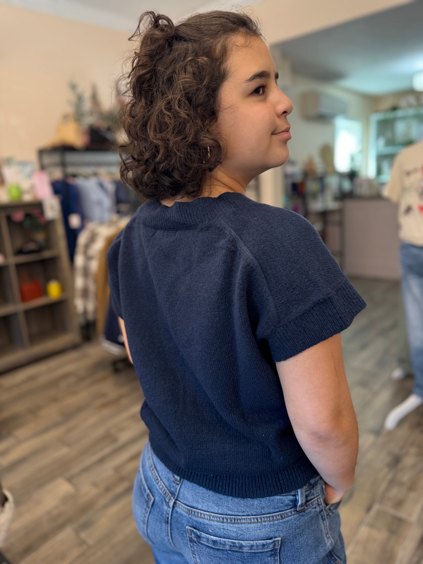 Everyday Essential Sweater (DB)