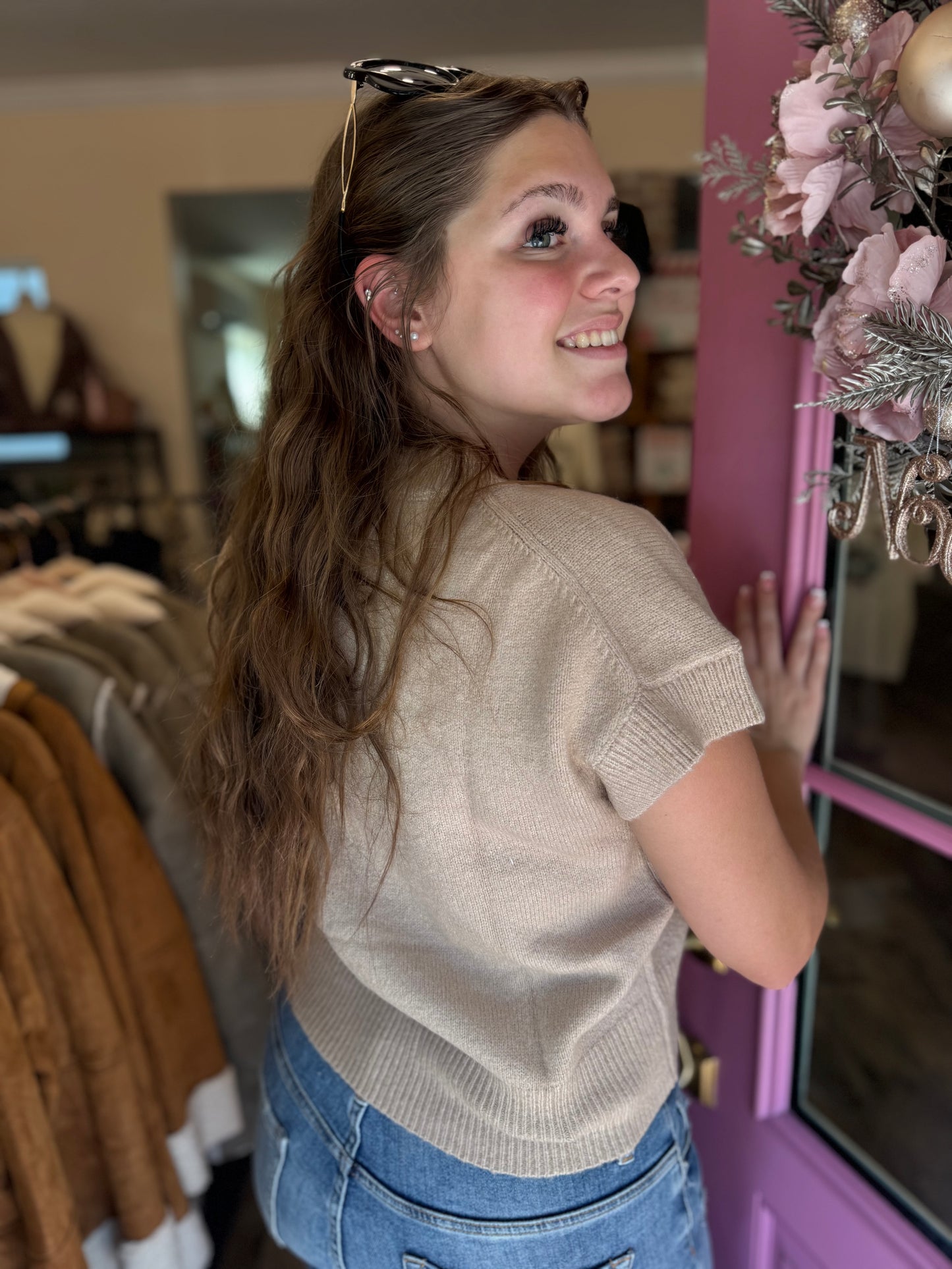 Everyday Essential Sweater (DB)