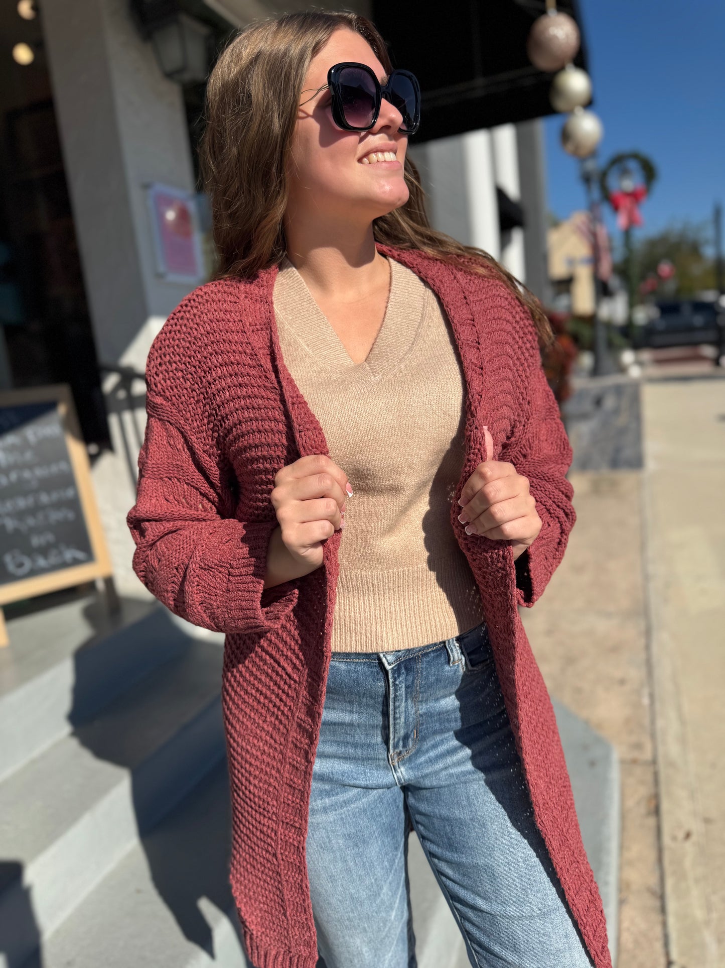 Winter Wander Cardigan