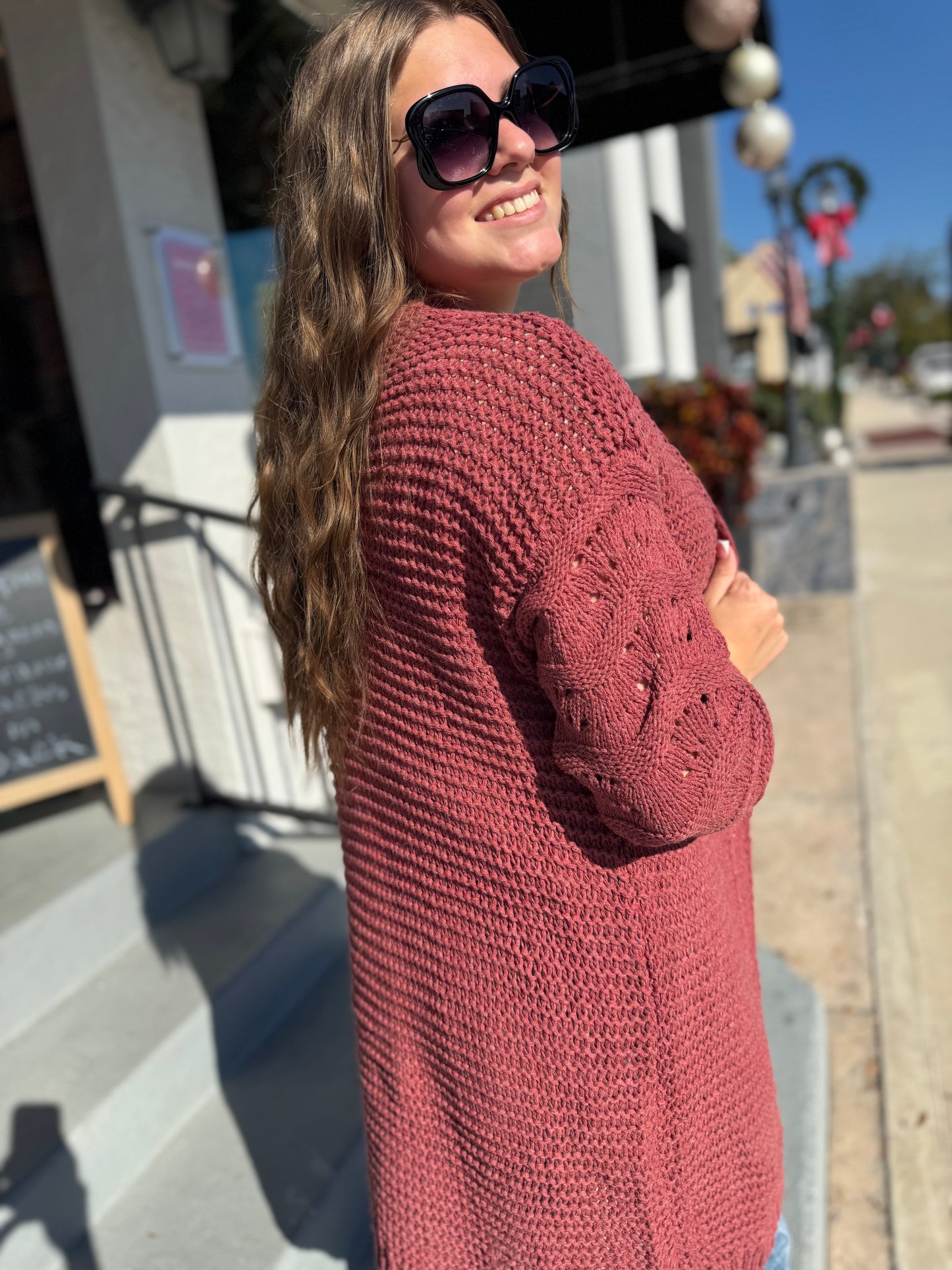 Winter Wander Cardigan