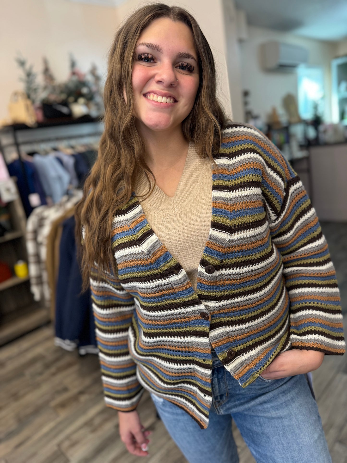 Winter Whimsy Cardigan