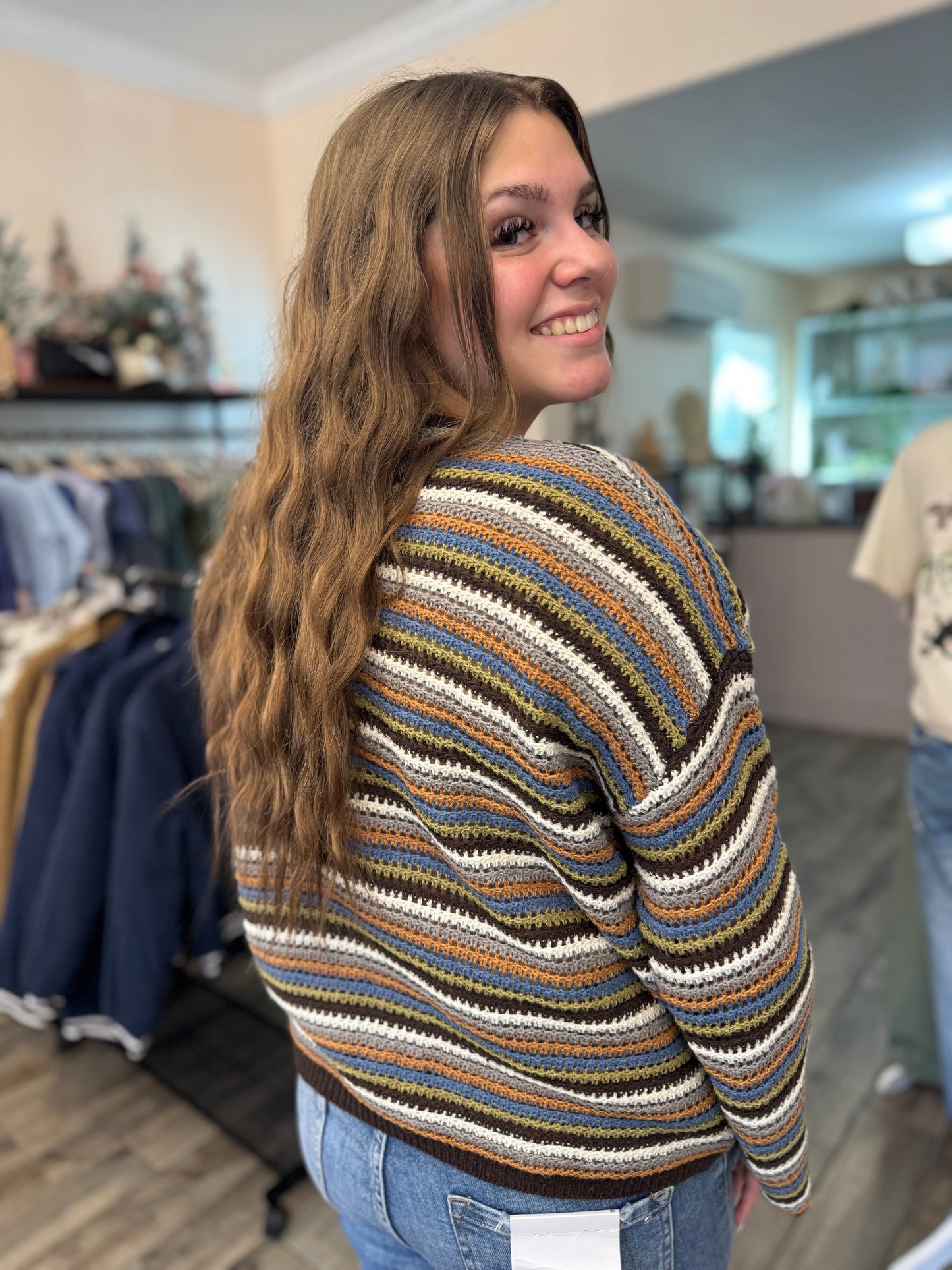 Winter Whimsy Cardigan