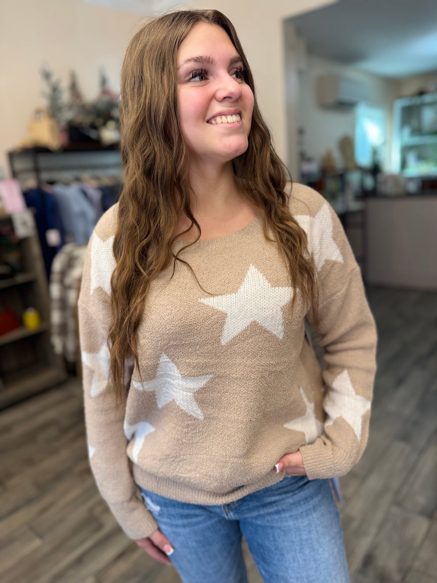 Twinkle Time Sweater