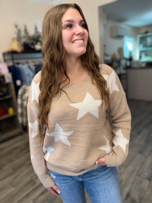 Twinkle Time Sweater