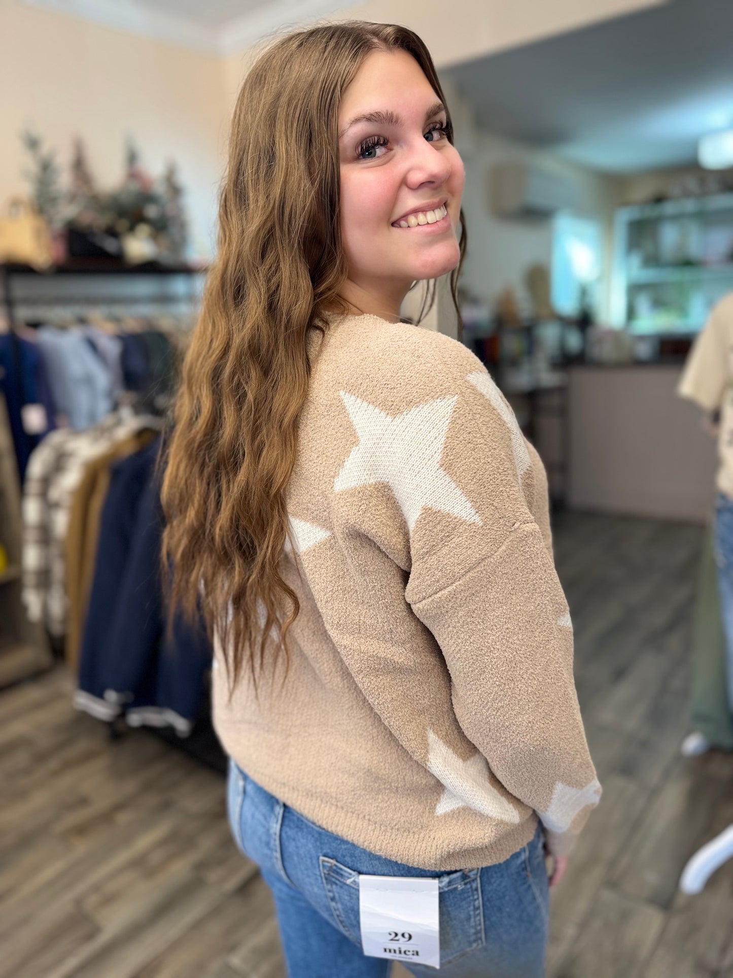 Twinkle Time Sweater