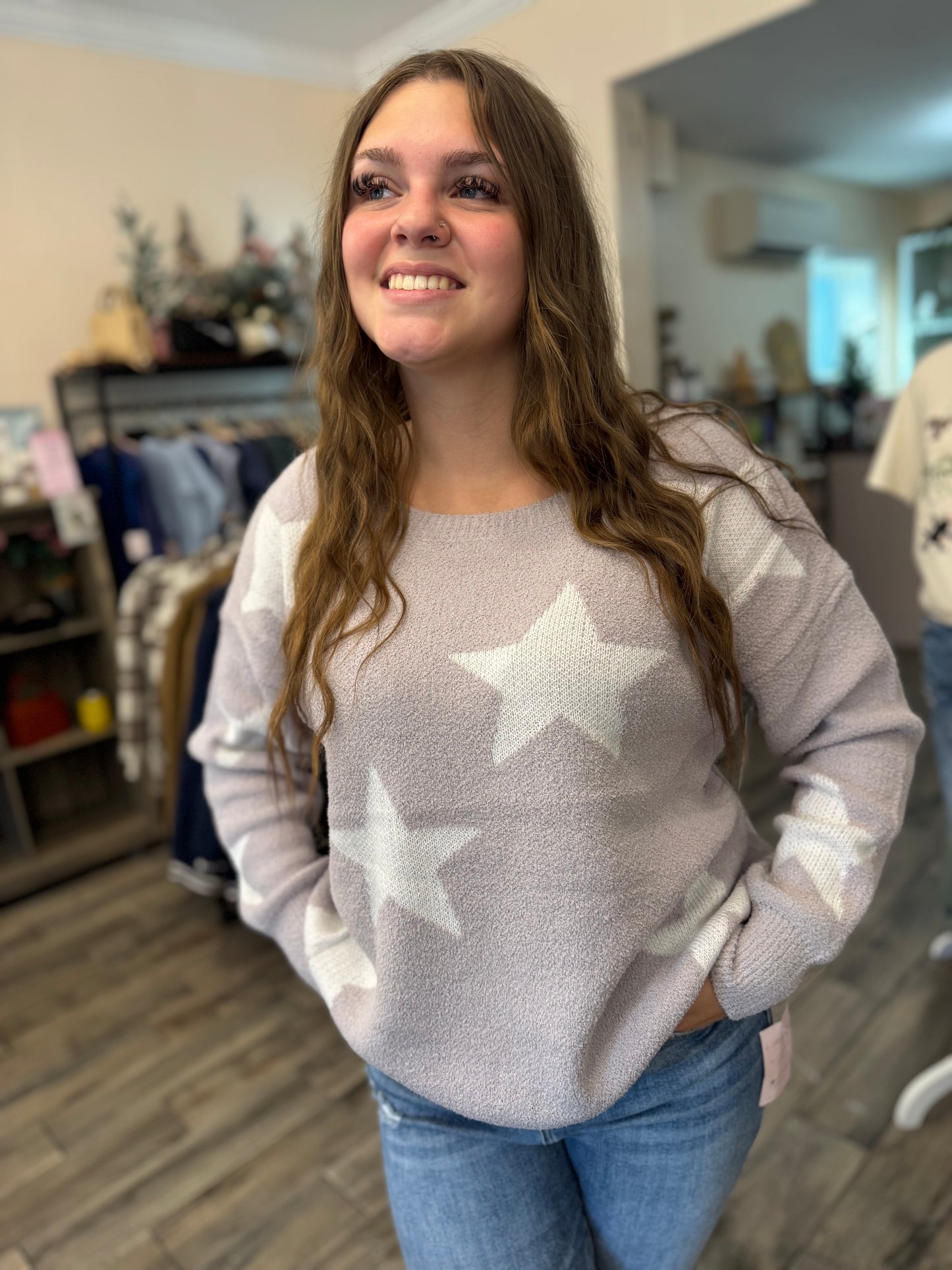 Twinkle Time Sweater