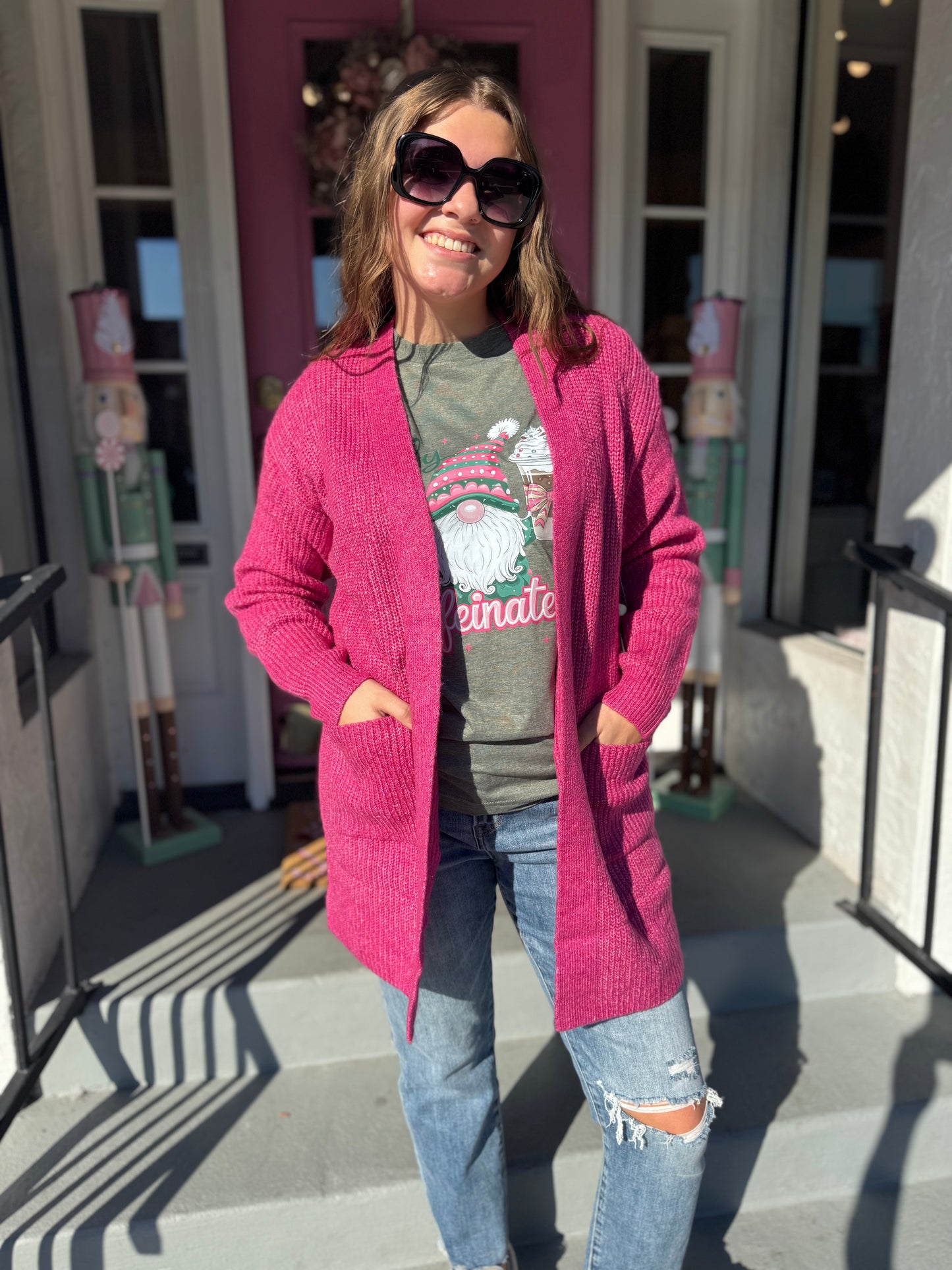 Layer Up Cardigan (DB)