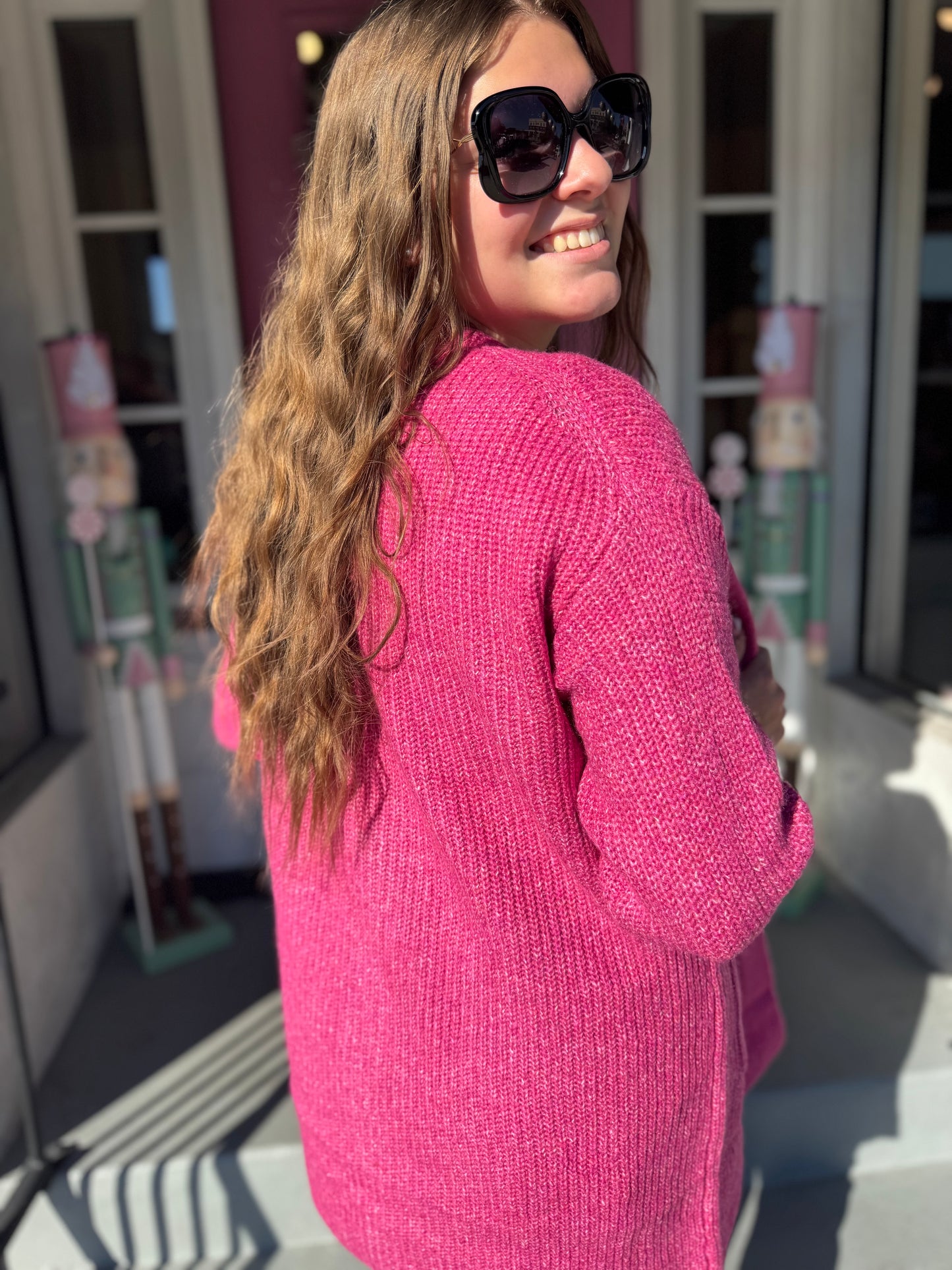 Layer Up Cardigan (DB)