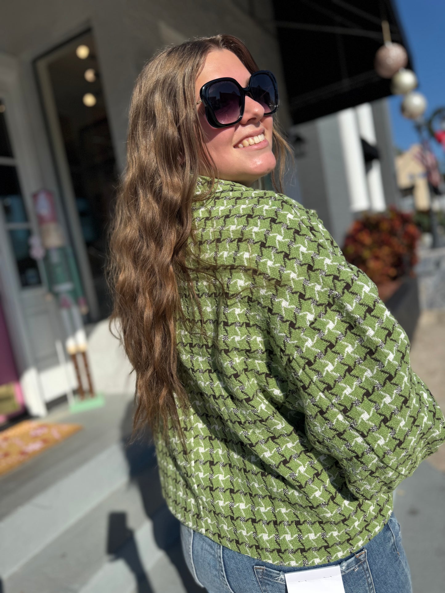 Plaid About You Jacket