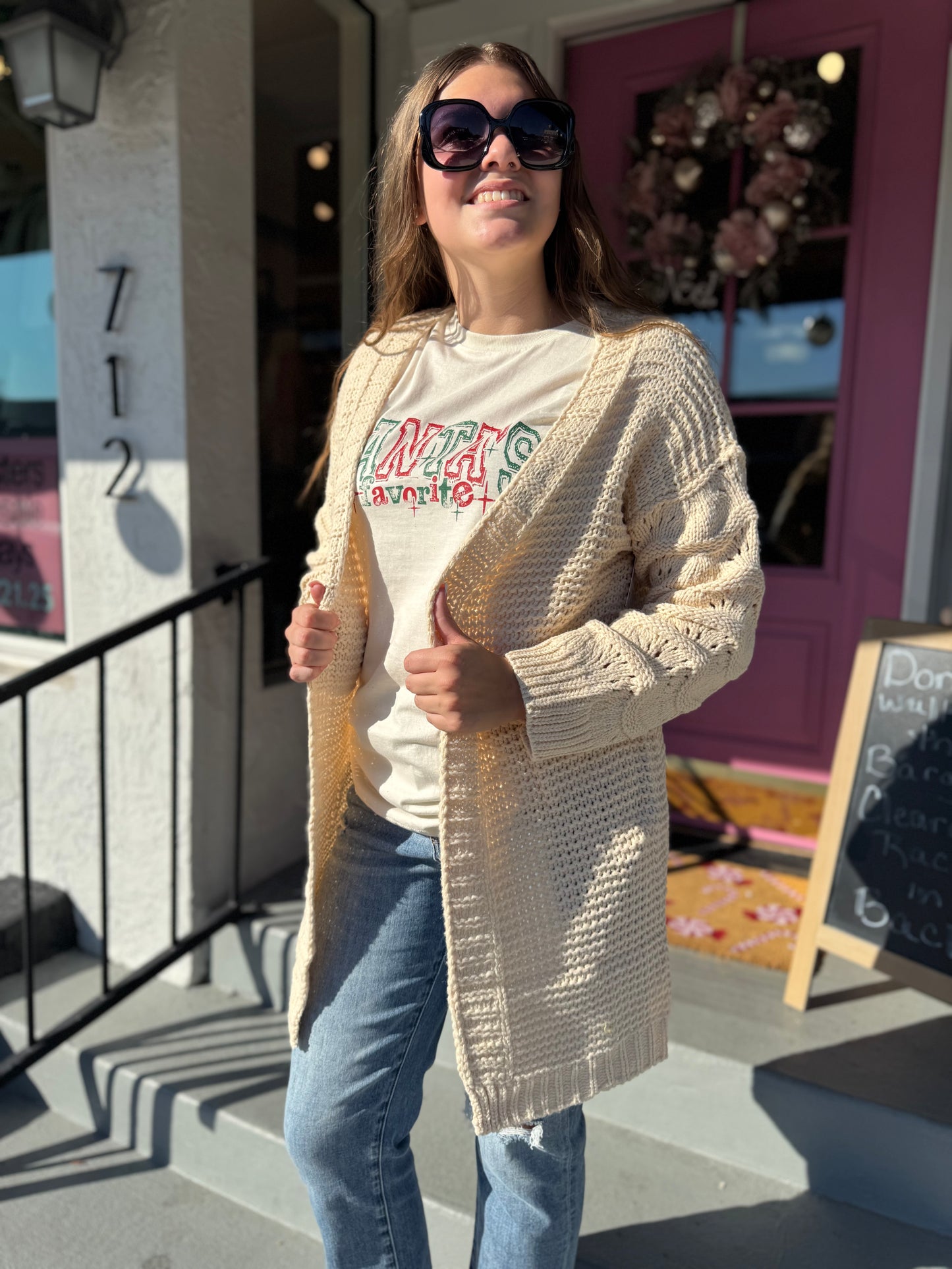 Winter Wander Cardigan