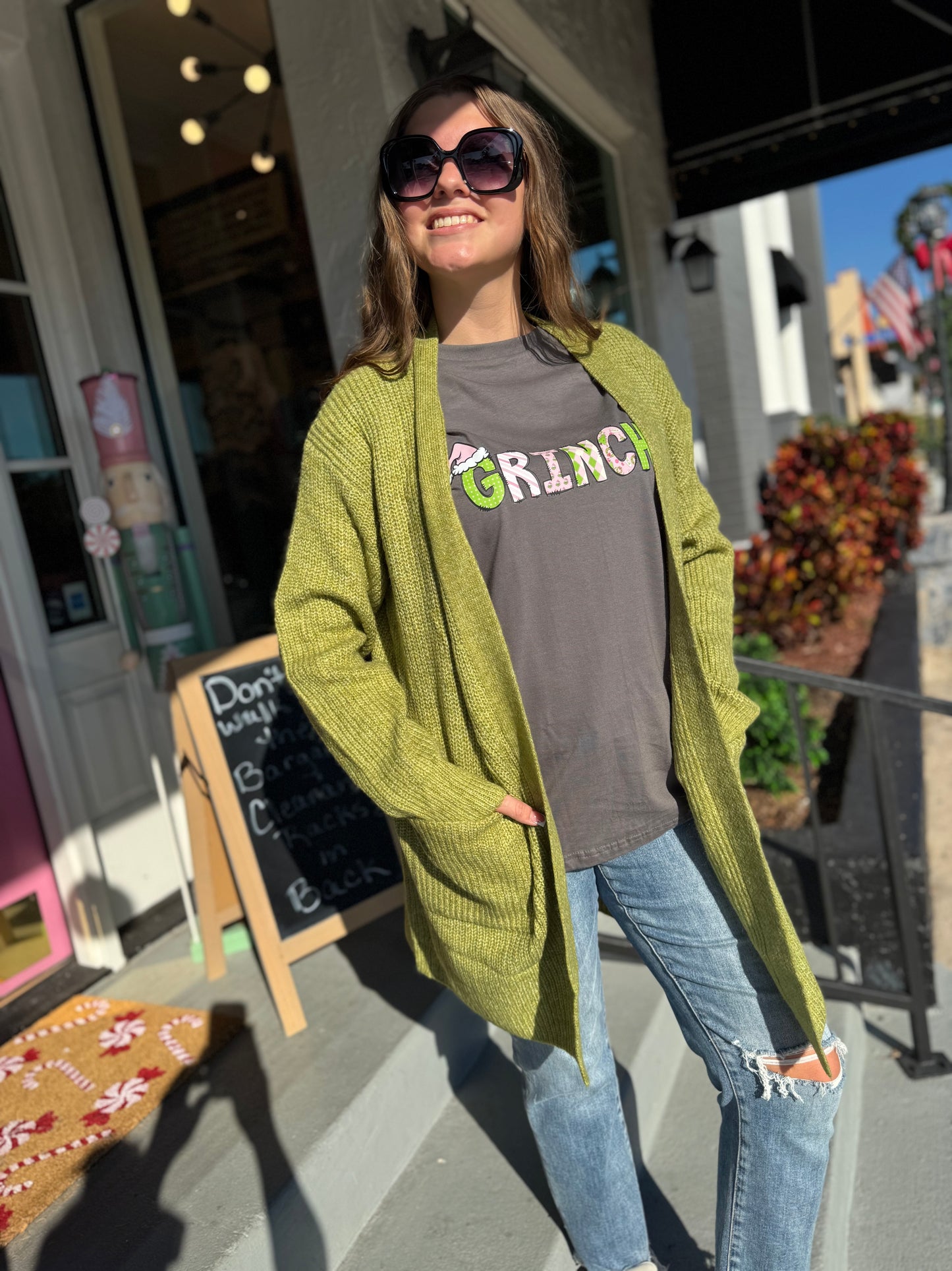 Layer Up Cardigan (DB)