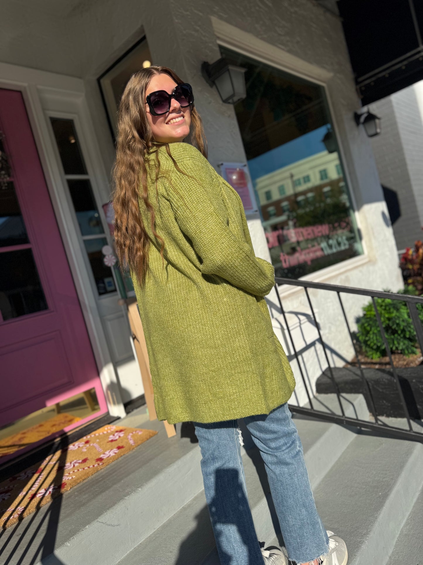 Layer Up Cardigan (DB)