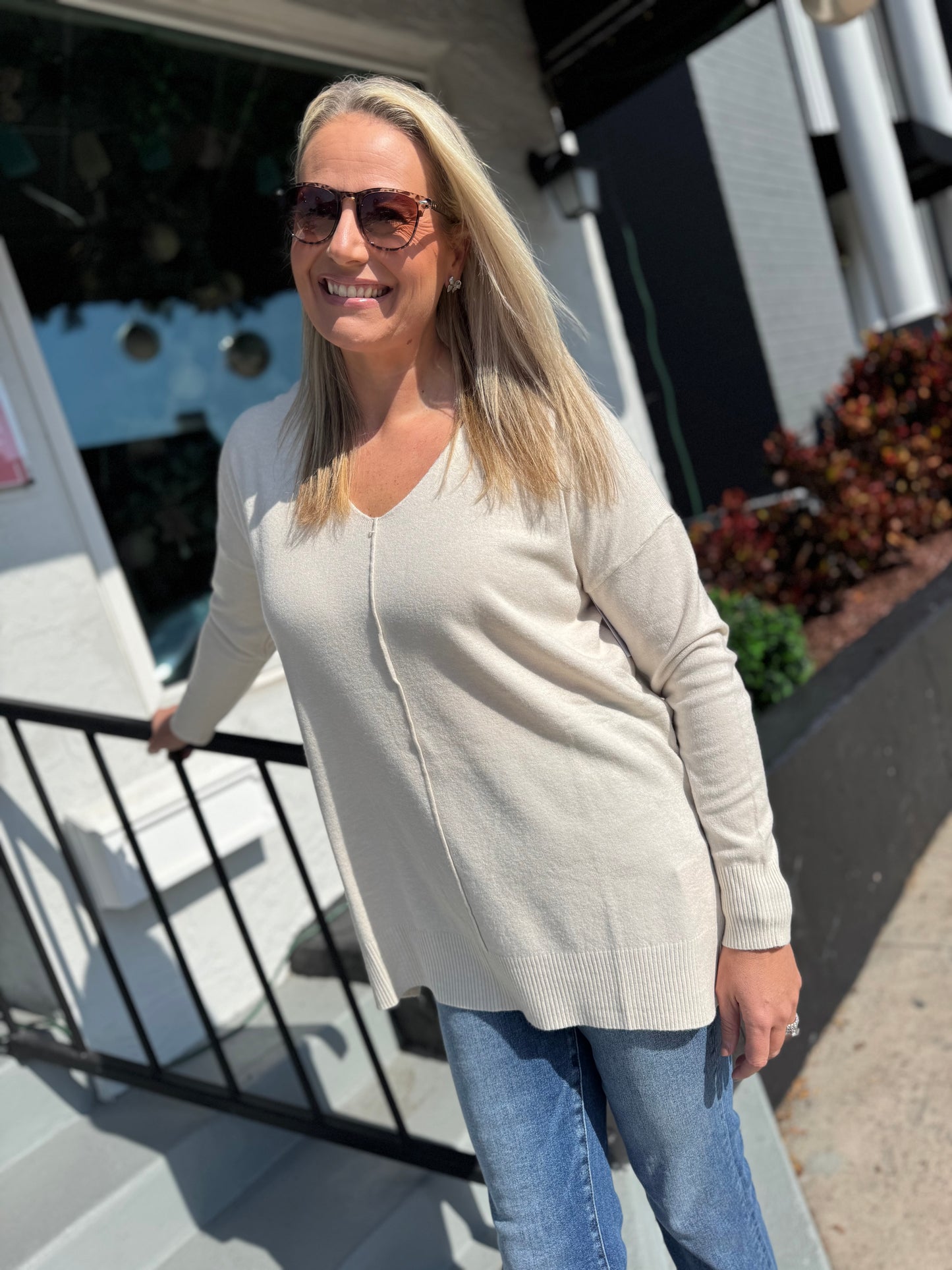 Easy Does It Knit Top - 2 Colors