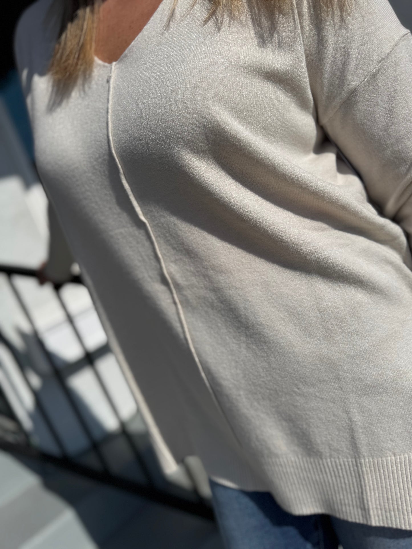 Easy Does It Knit Top - 2 Colors