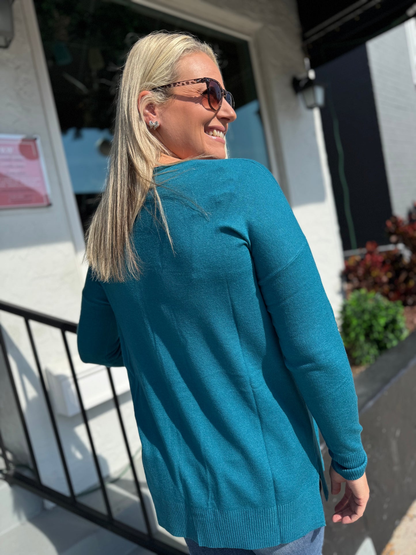 Easy Does It Knit Top - 2 Colors