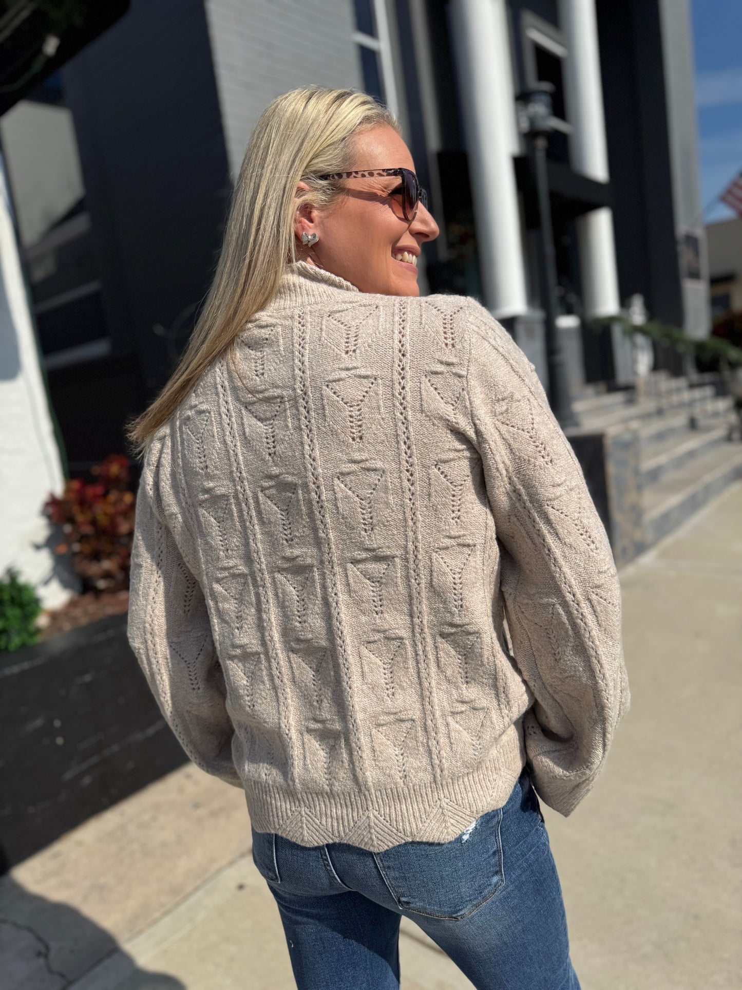 Scallop Season Sweater - 2 Colors