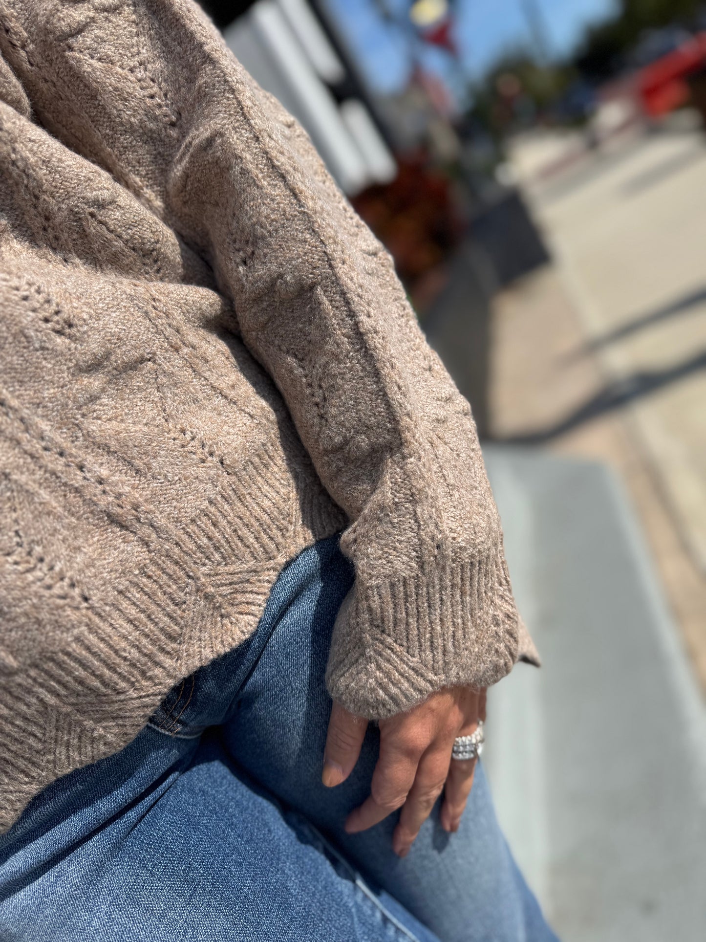 Scallop Season Sweater - 2 Colors