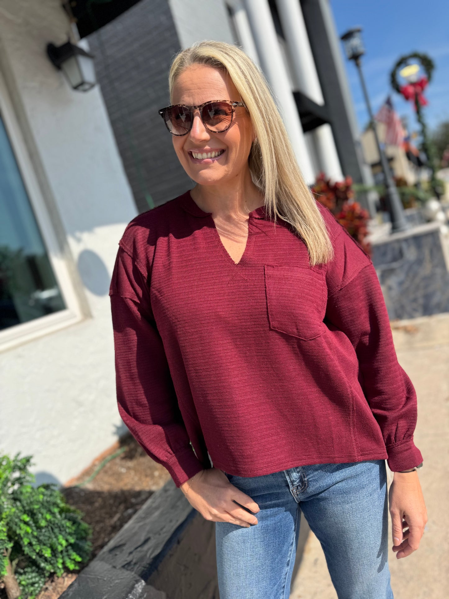 Patch Perfect Knit Top - 3 Colors