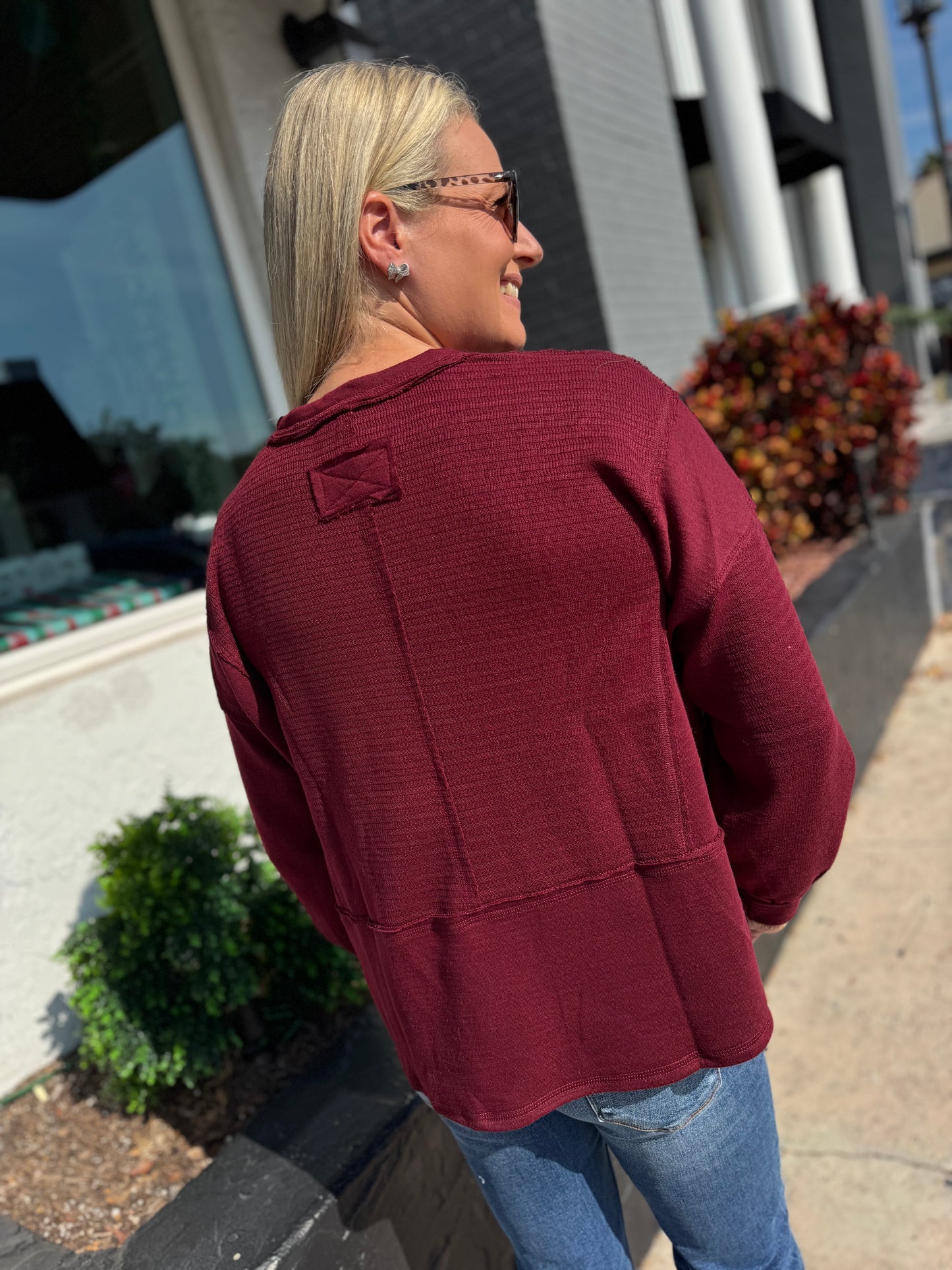 Patch Perfect Knit Top - 3 Colors