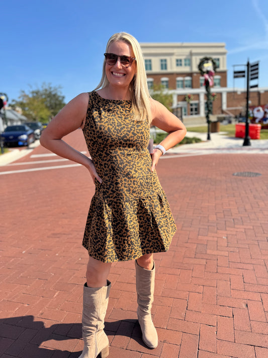 Wild & Washed Denim Dress