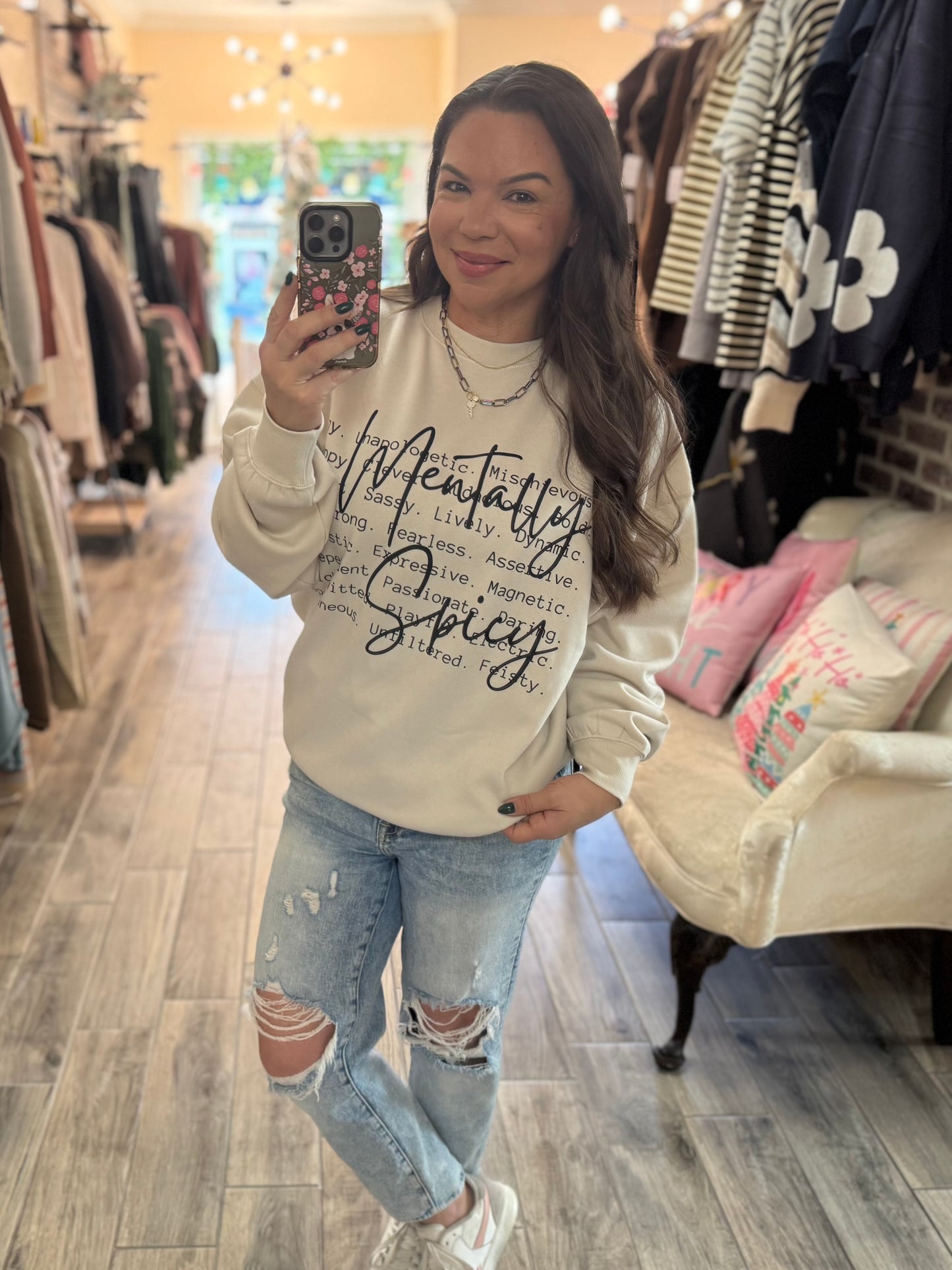 Mentally Spicy Sweatshirt