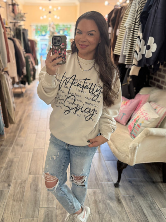 Mentally Spicy Sweatshirt