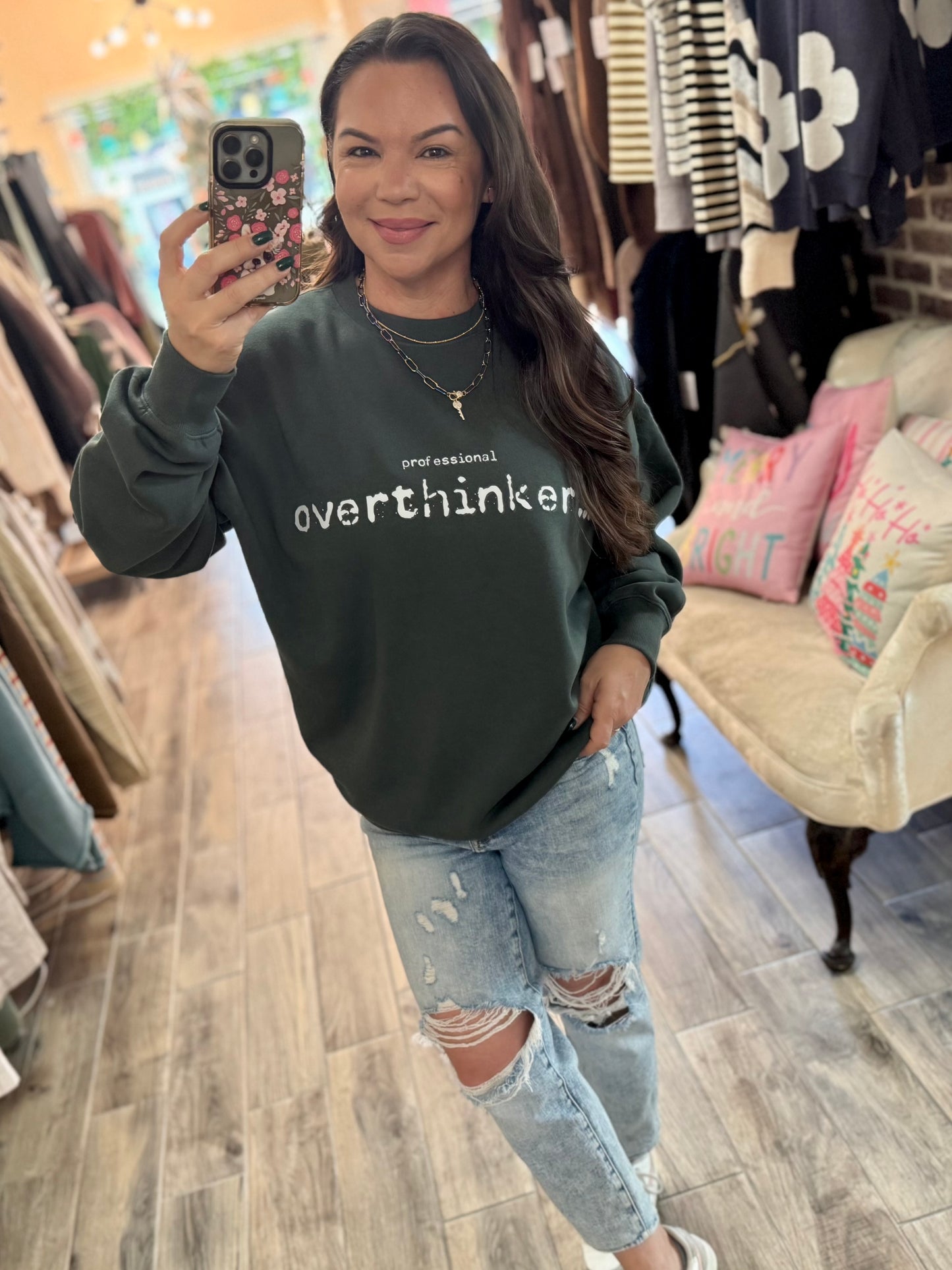 Professional Overthinker Sweatshirt