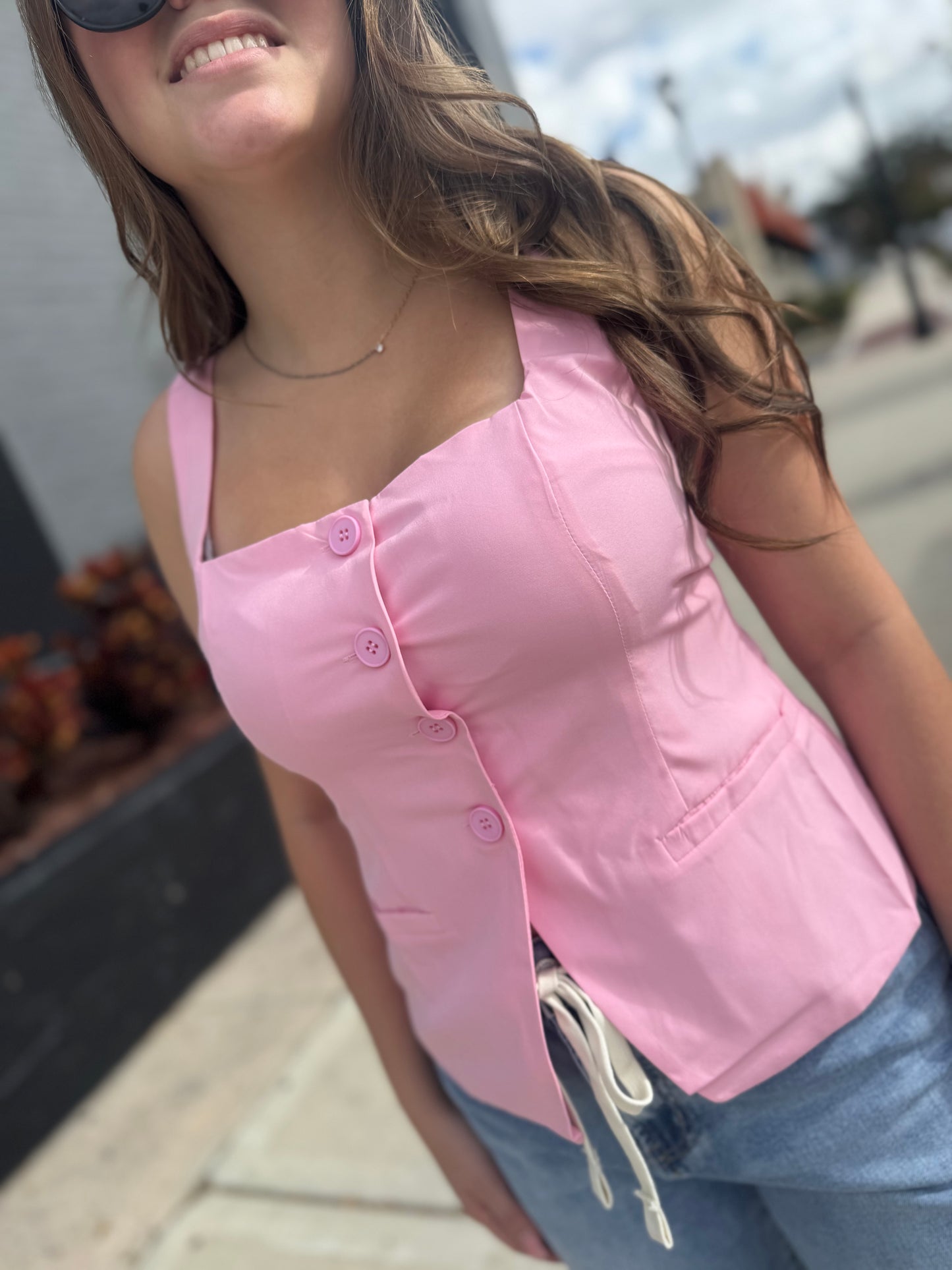 Sunny Sweetheart Top