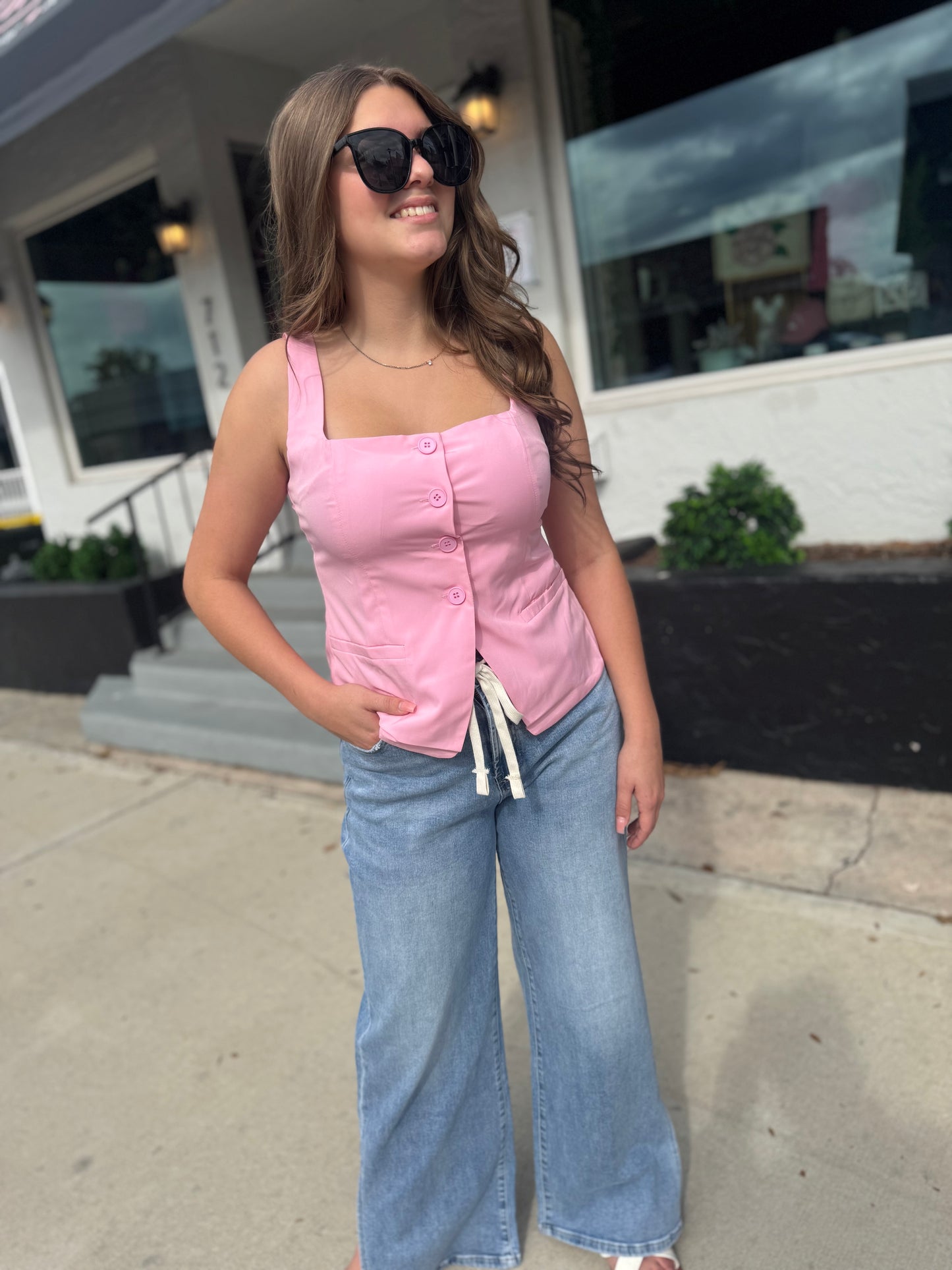 Sunny Sweetheart Top