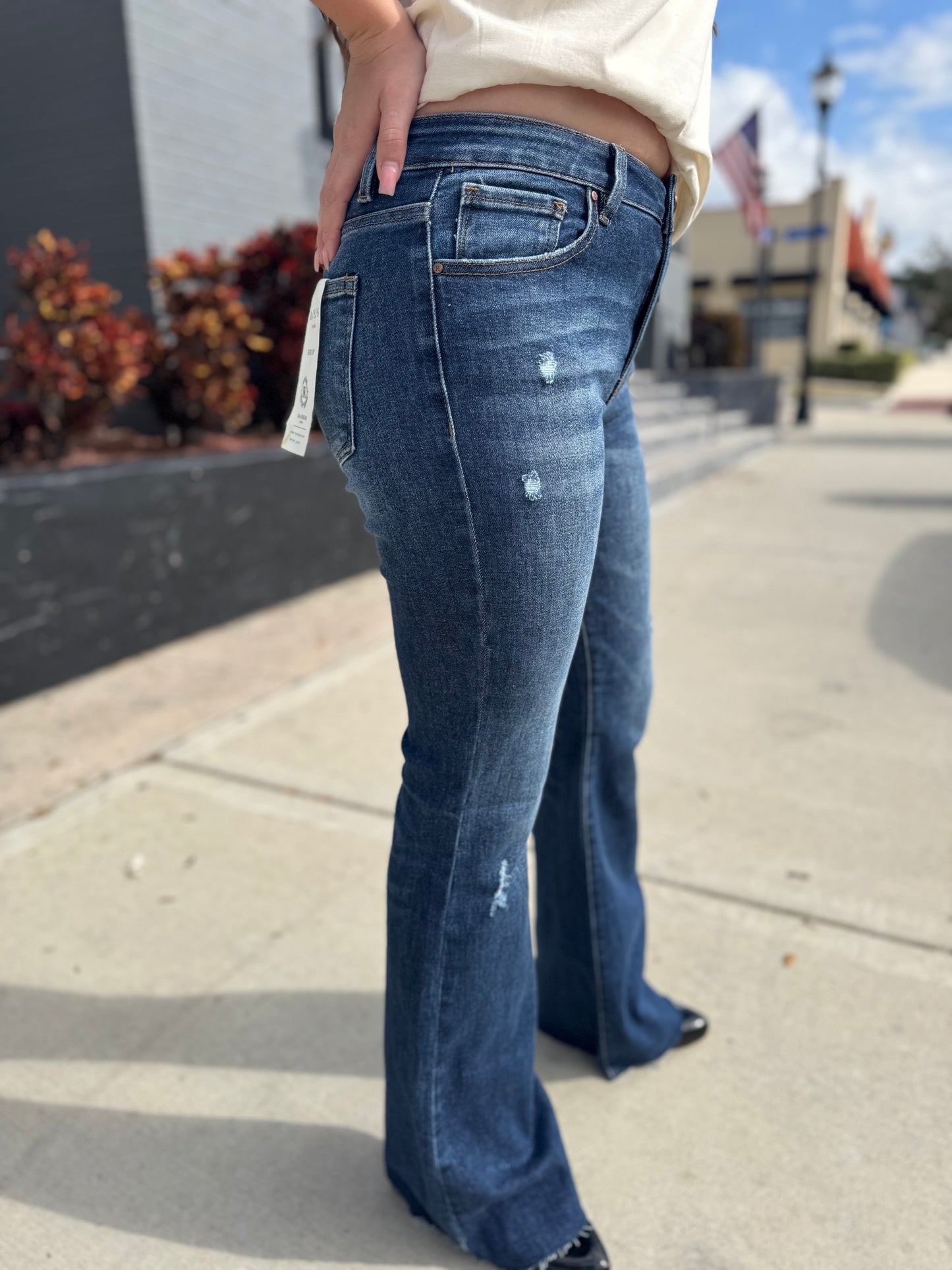 The Lolita Flare Jeans