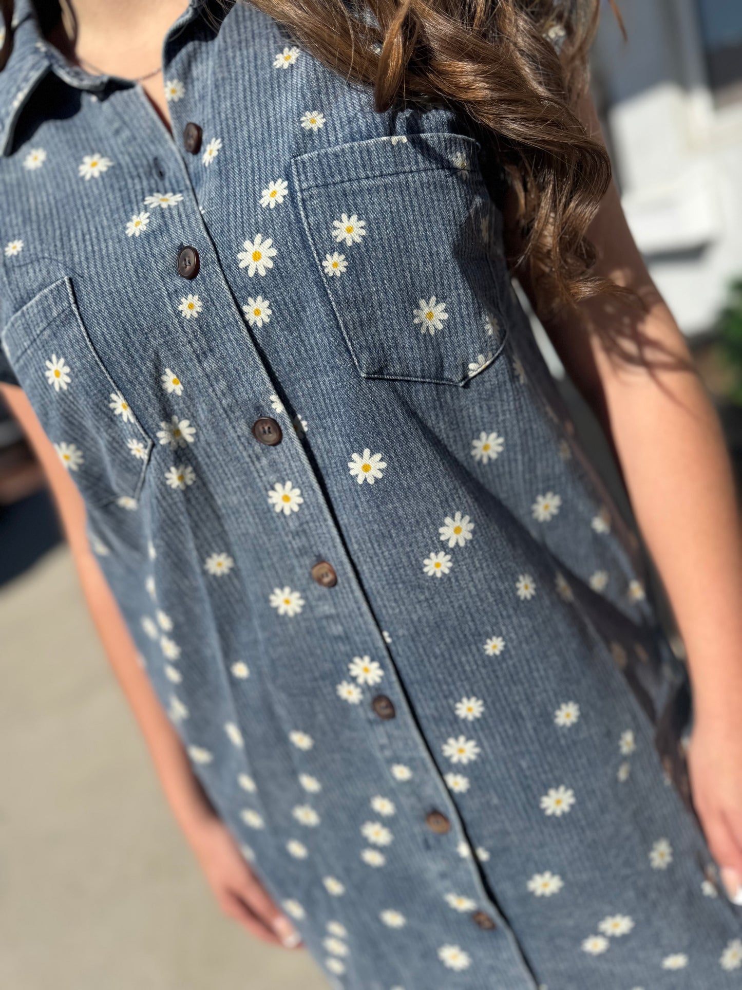Pocket Full of Daisies Dress