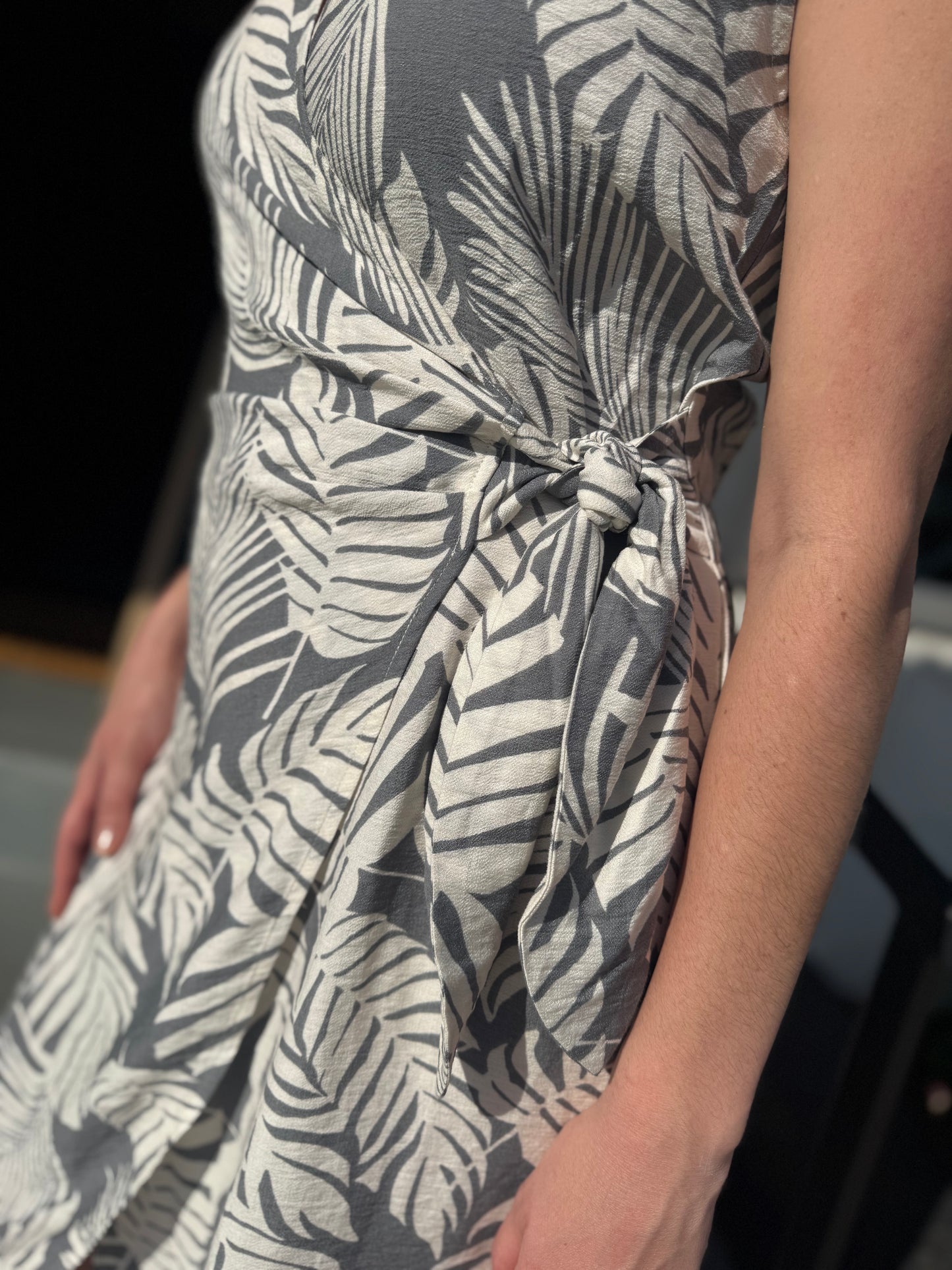 Island Muse Wrap Dress