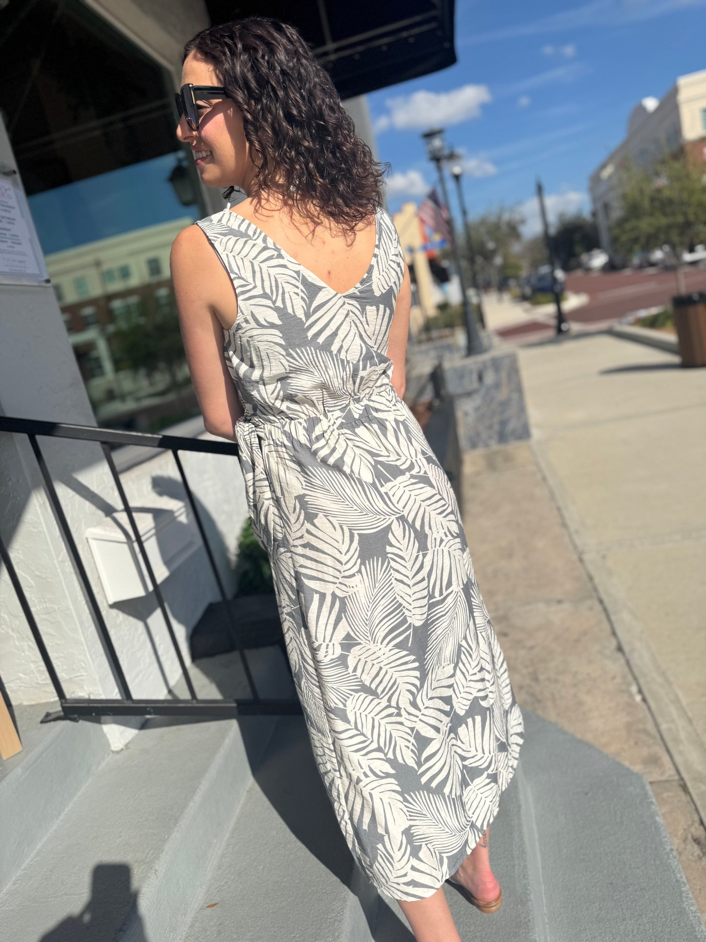 Island Muse Wrap Dress