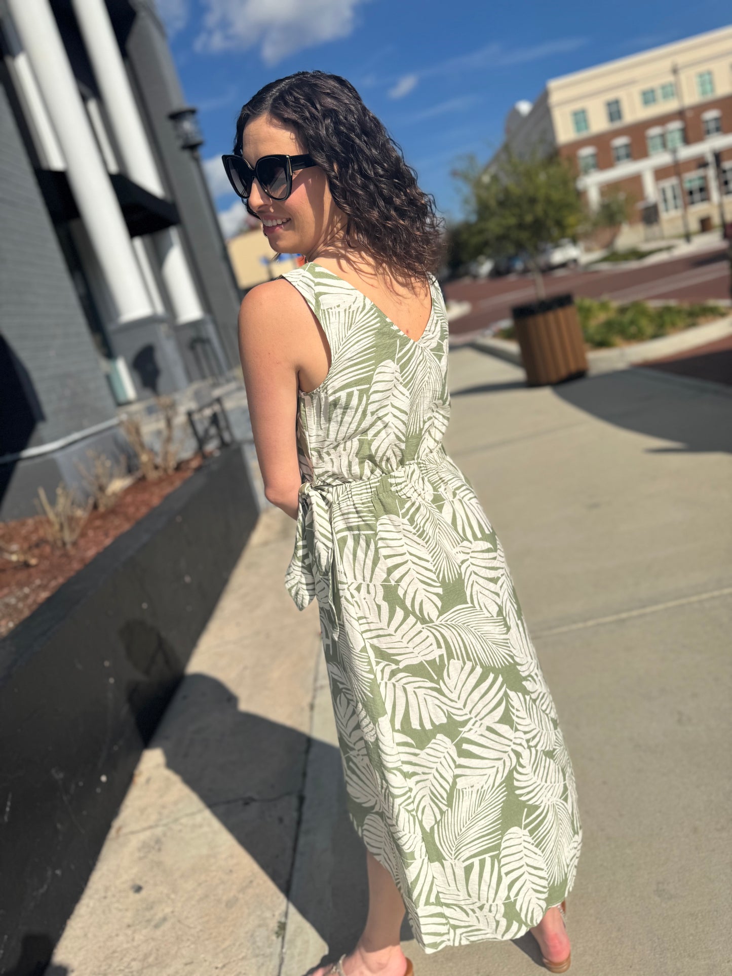 Island Muse Wrap Dress