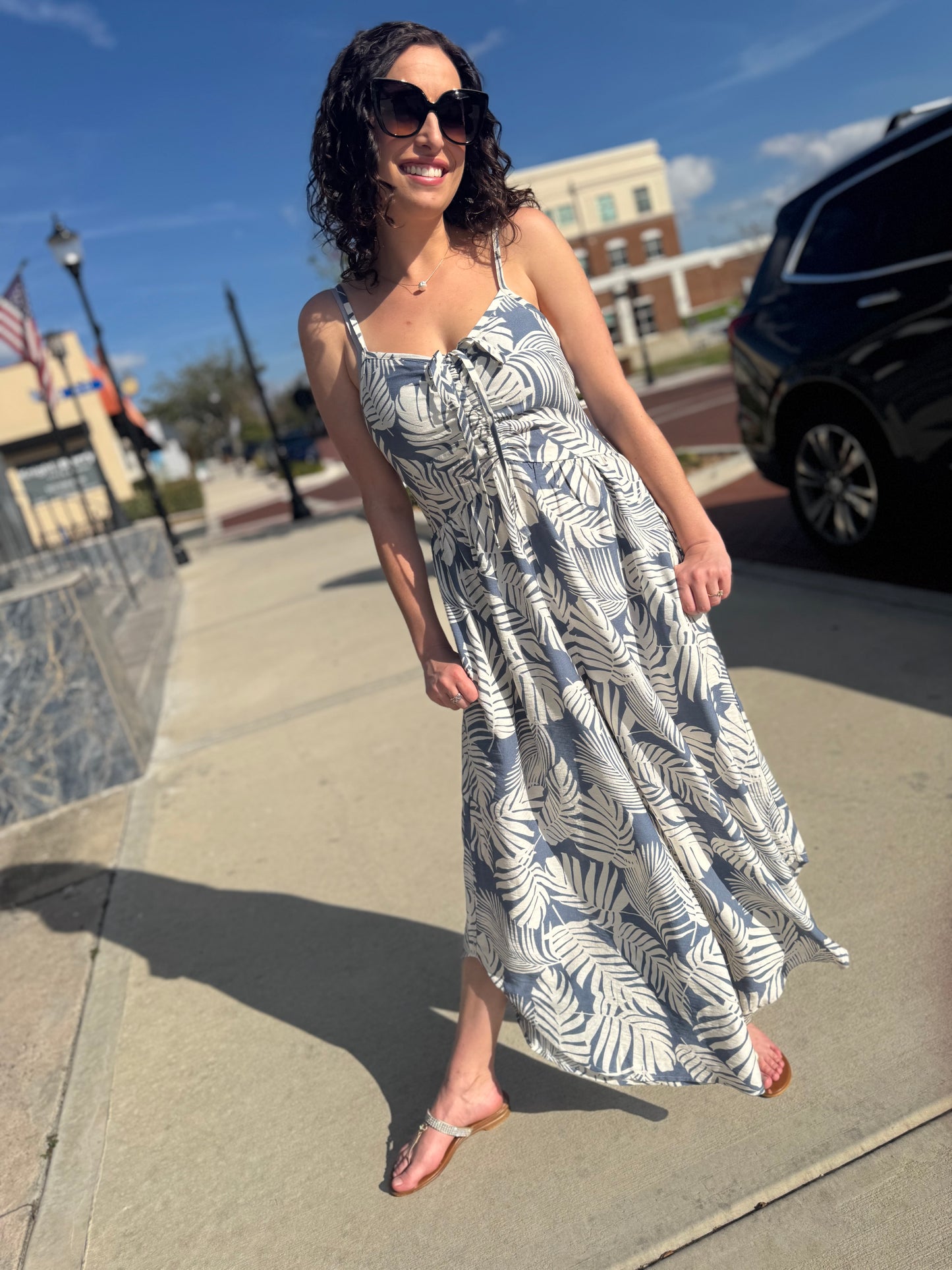 Sunday Stroll Jumpsuit