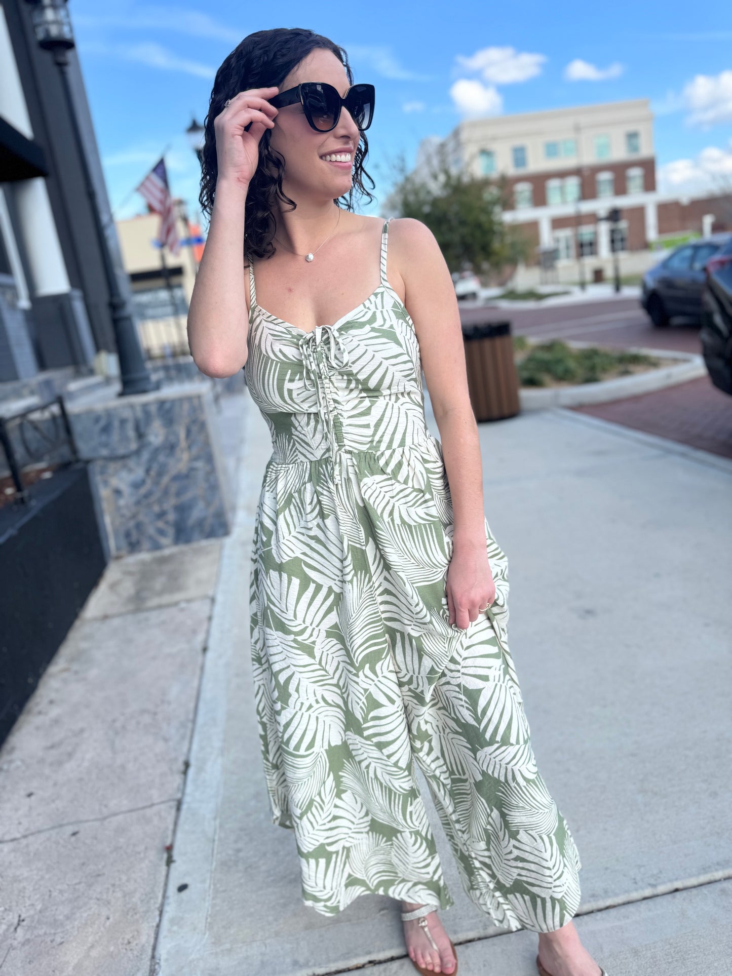 Sunday Stroll Jumpsuit