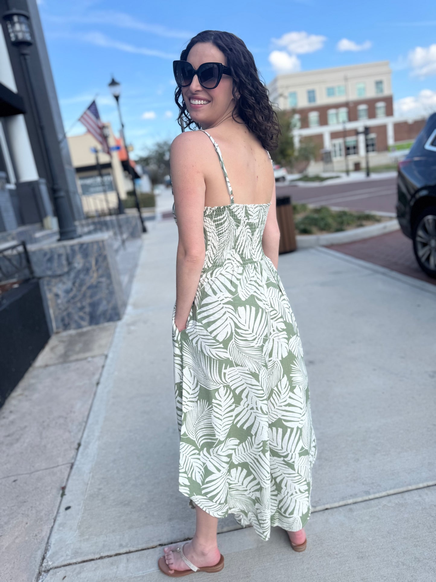 Sunday Stroll Jumpsuit