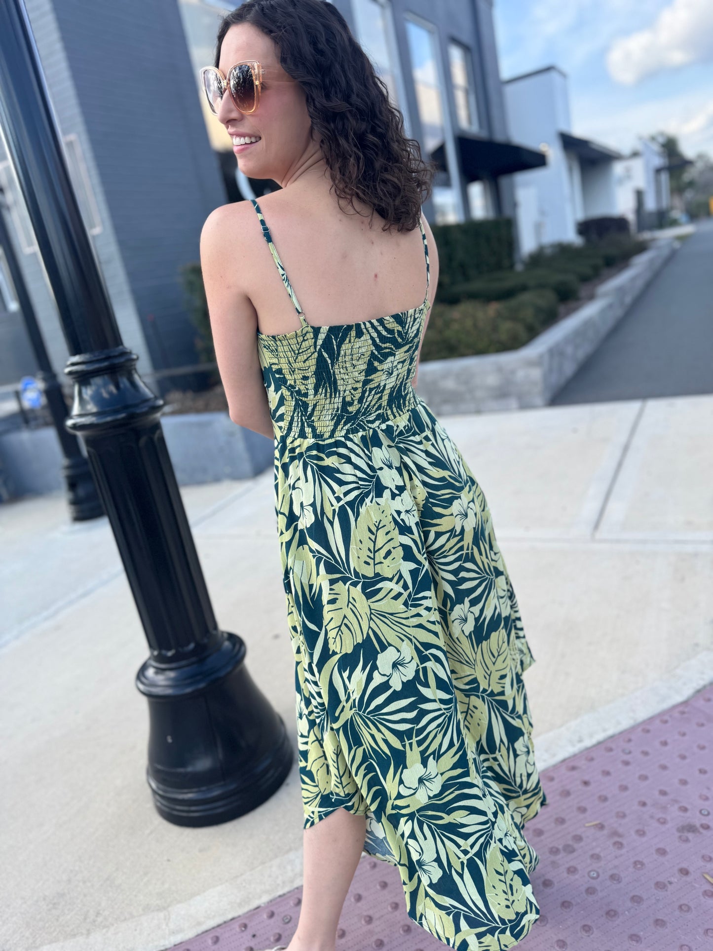 Tropic Like It’s Hot Maxi Dress