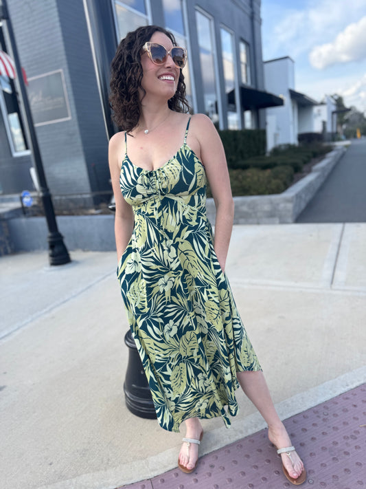 Tropic Like It’s Hot Maxi Dress