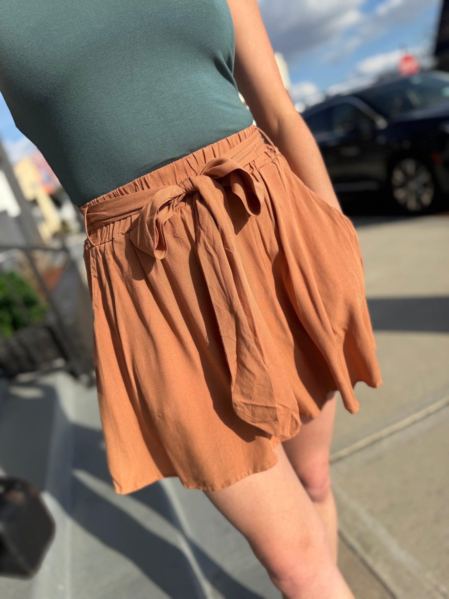 Sunset Sway Shorts