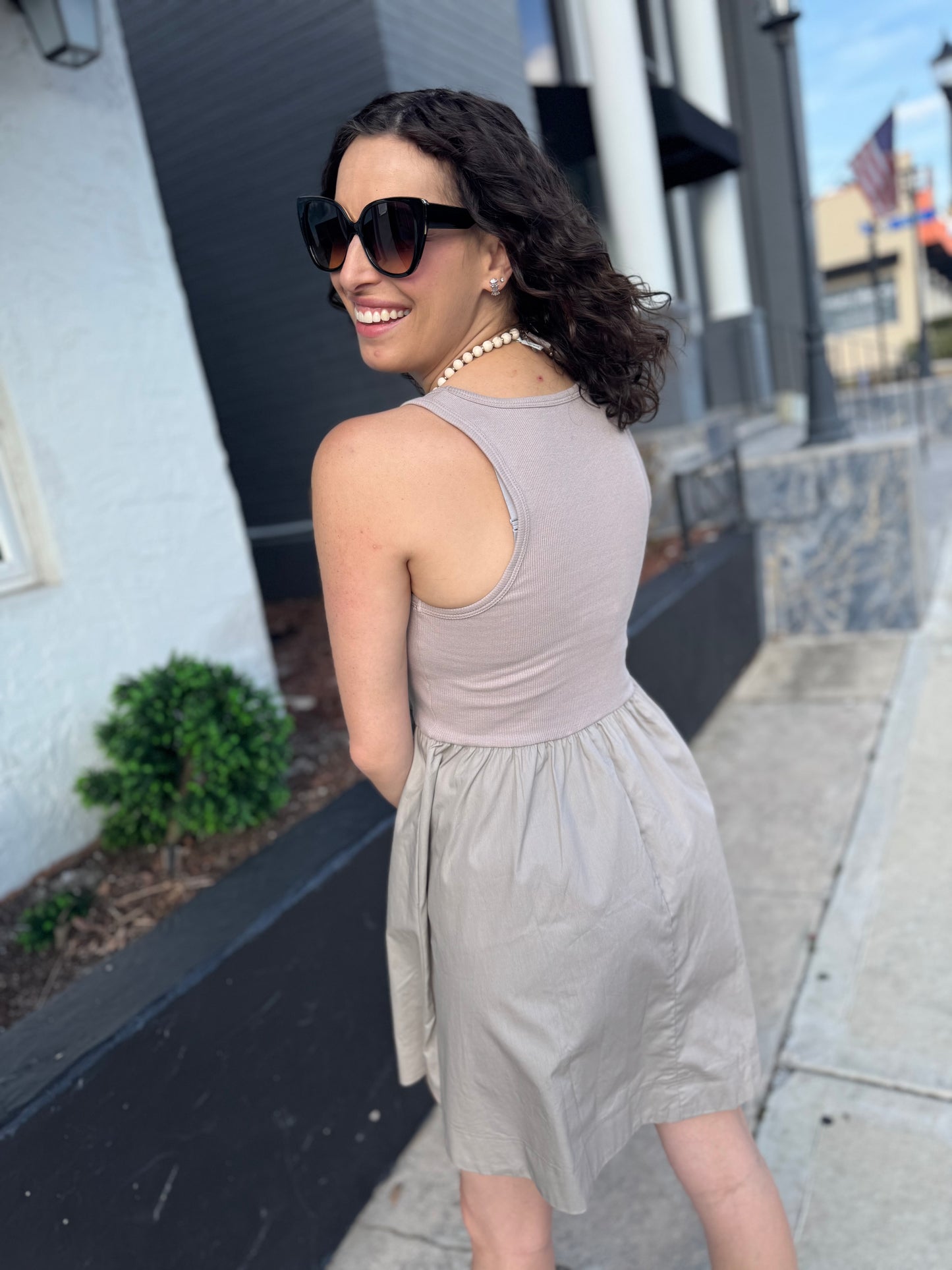 The Spring Ease Dress