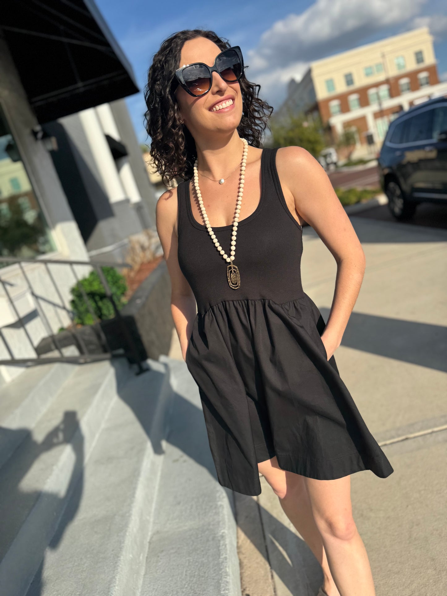 The Spring Ease Dress