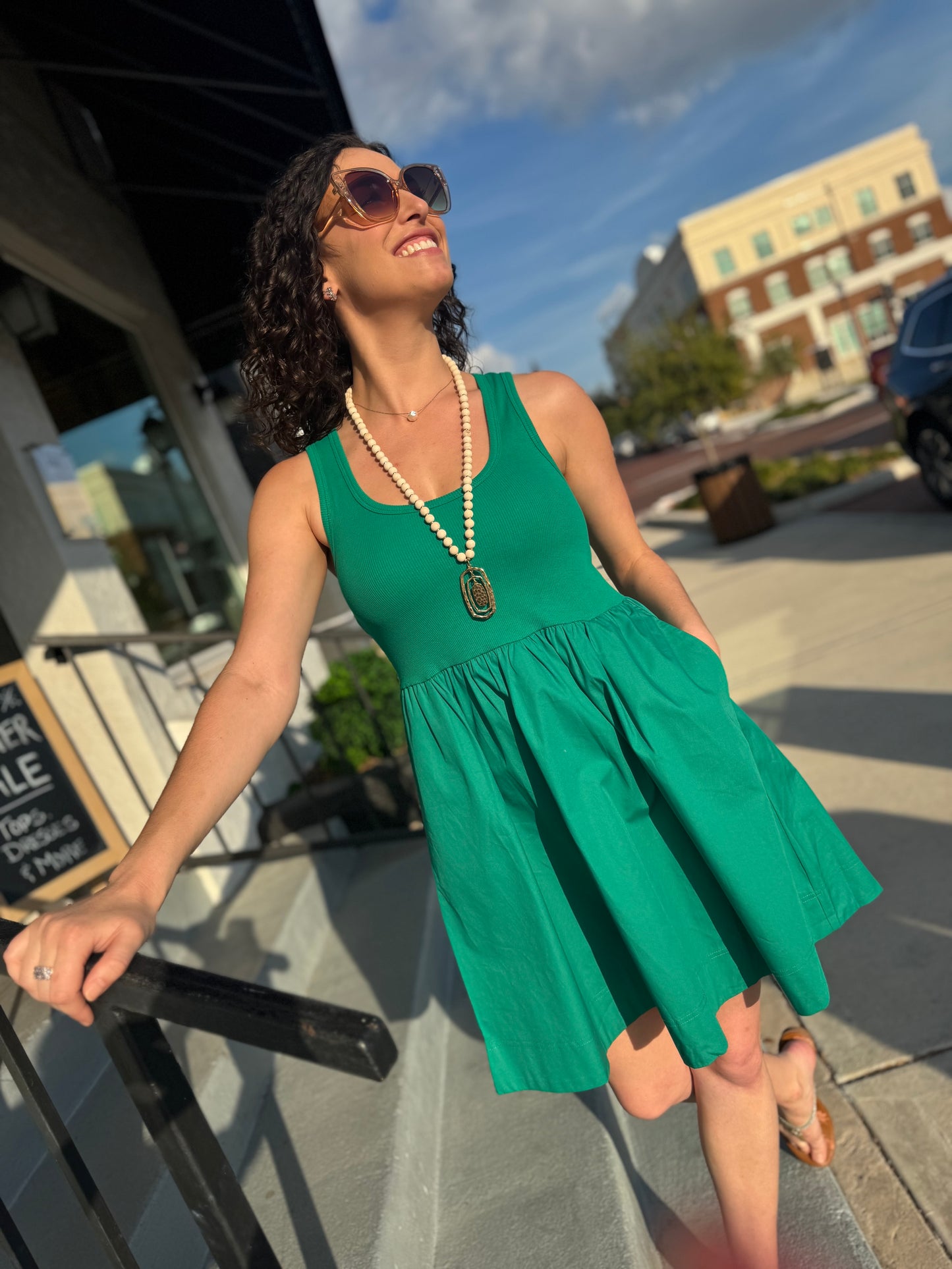 The Spring Ease Dress