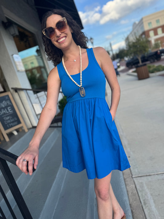 The Spring Ease Dress