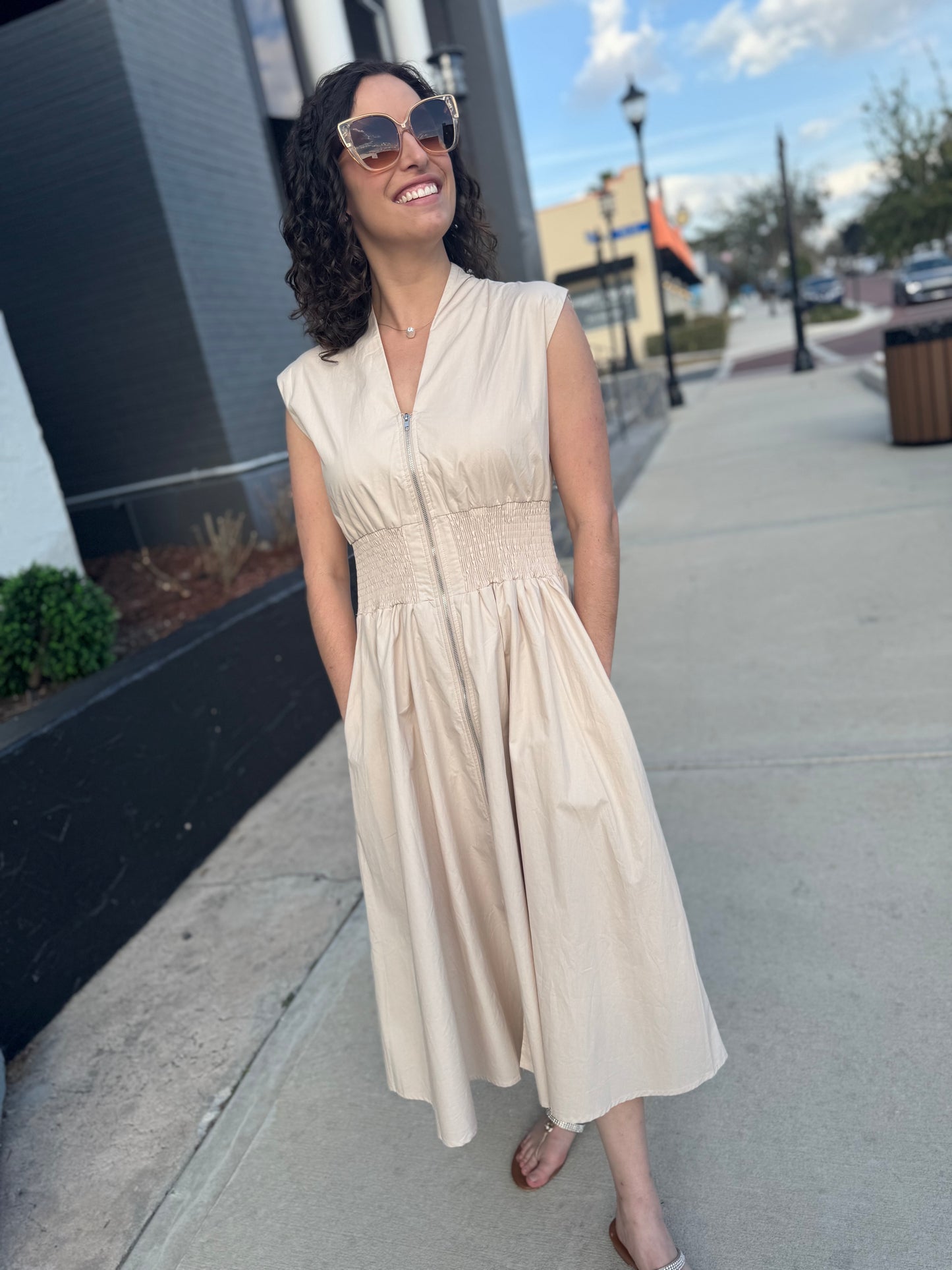 The Tea Time Midi Dress