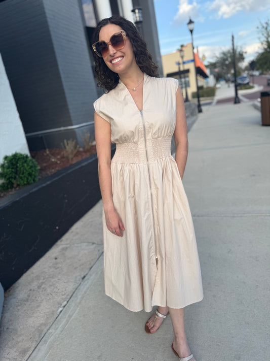 The Tea Time Midi Dress