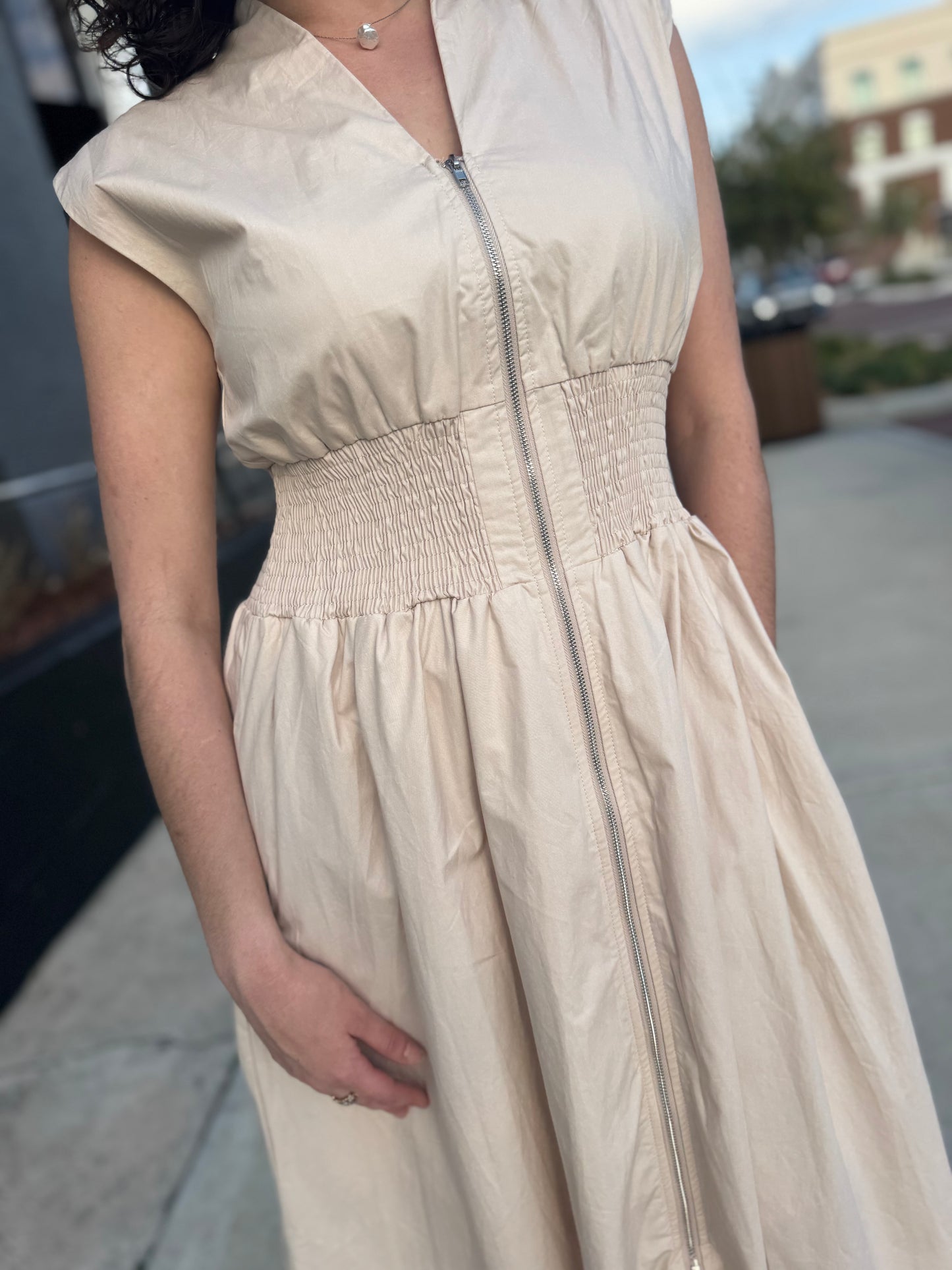 The Tea Time Midi Dress