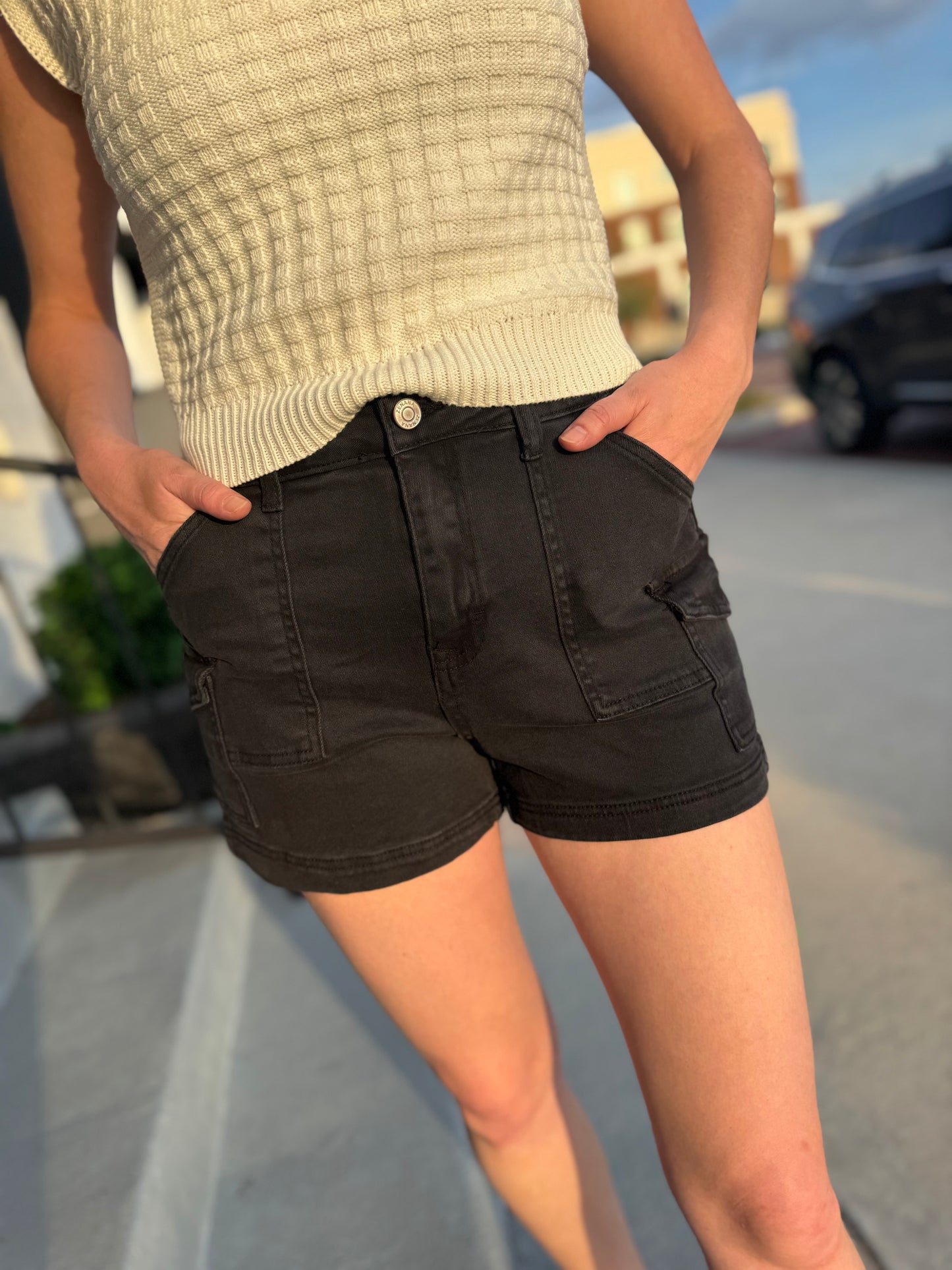 The Sophie Denim Shorts