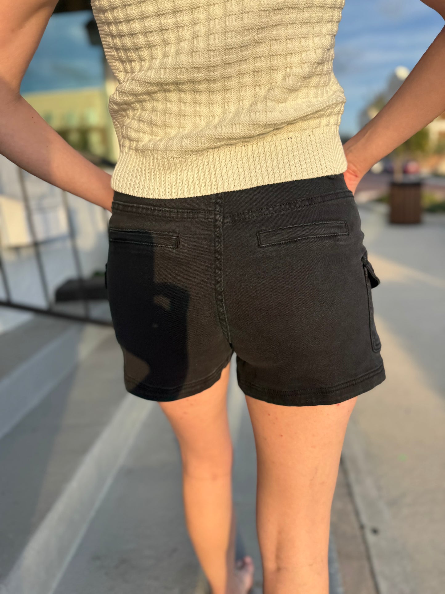 The Sophie Denim Shorts